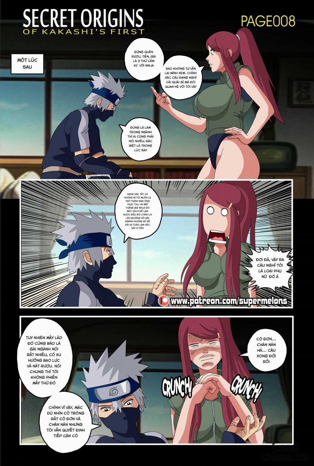 Secret Origins of Kakashi’s First Oneshot trang 8