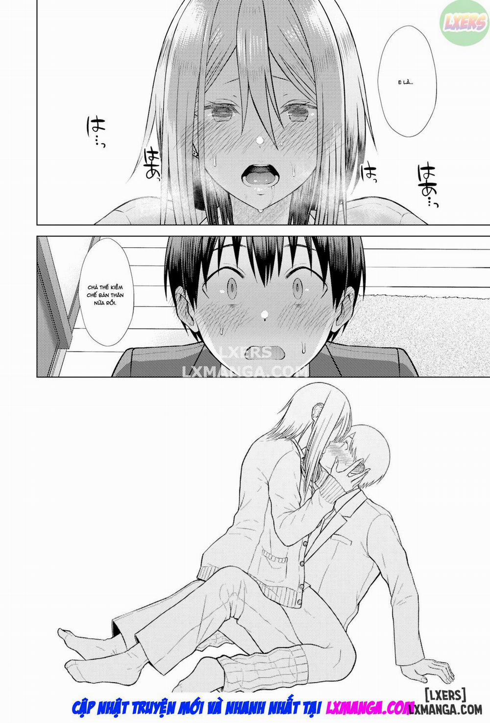 Secret Paradise Oneshot trang 12