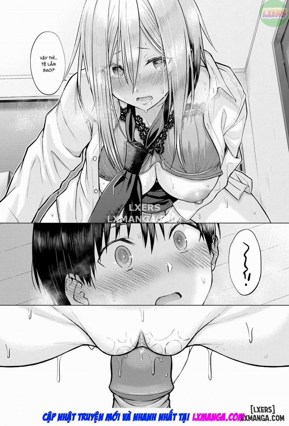 Secret Paradise Oneshot trang 16