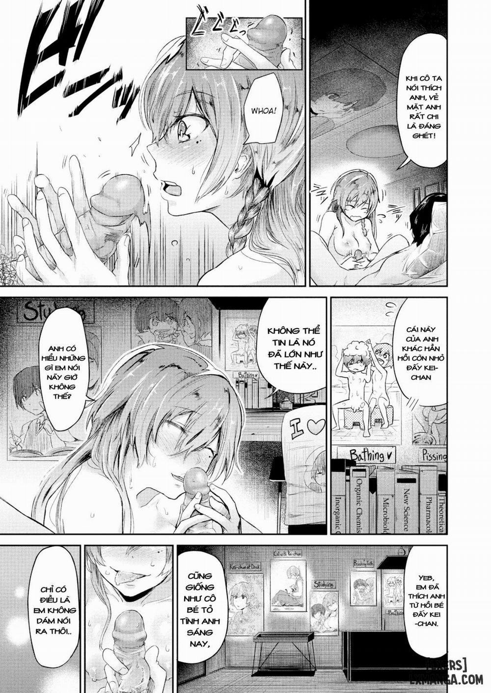 Secret Precious Memories Oneshot trang 4