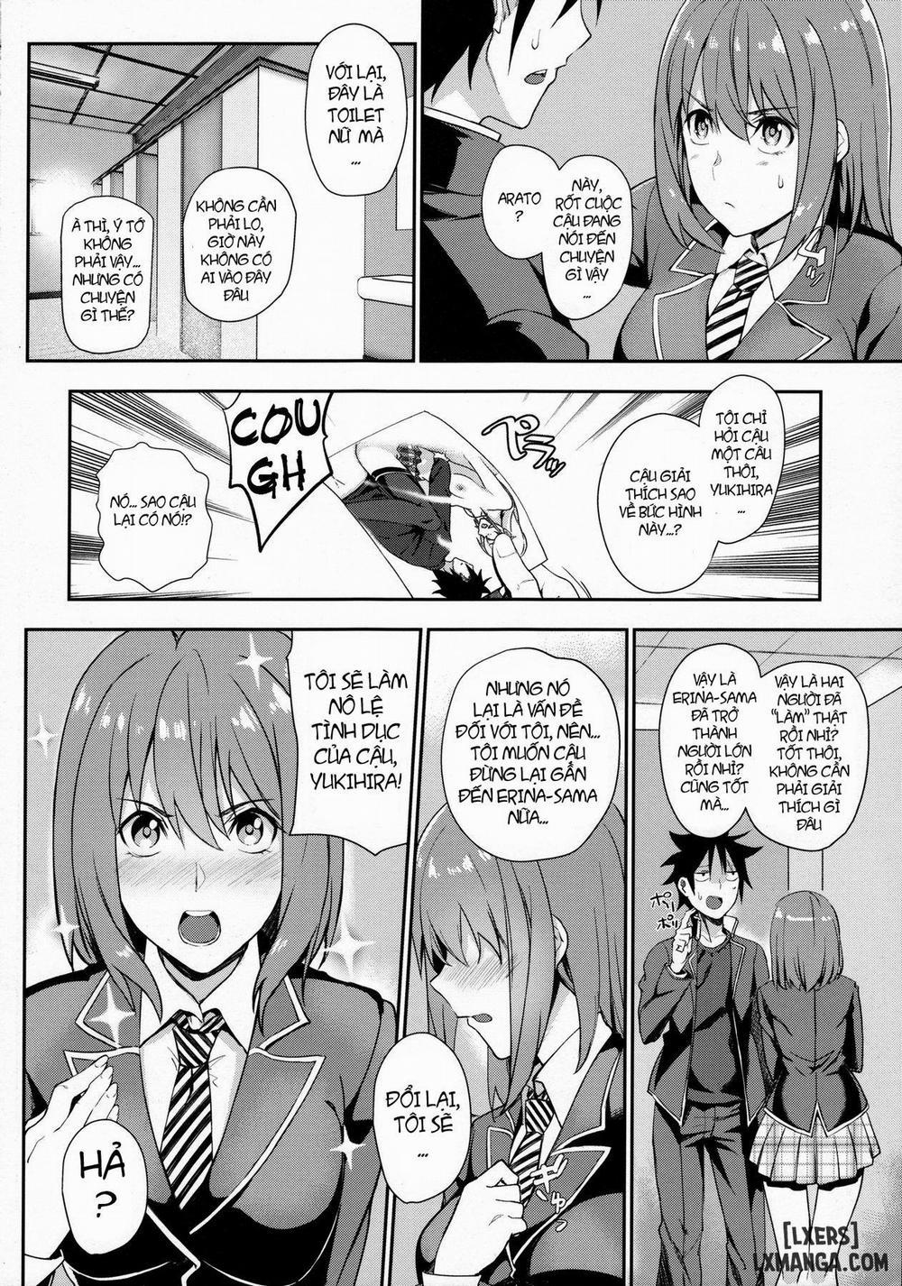 Secret Recipe 3 Oneshot trang 3