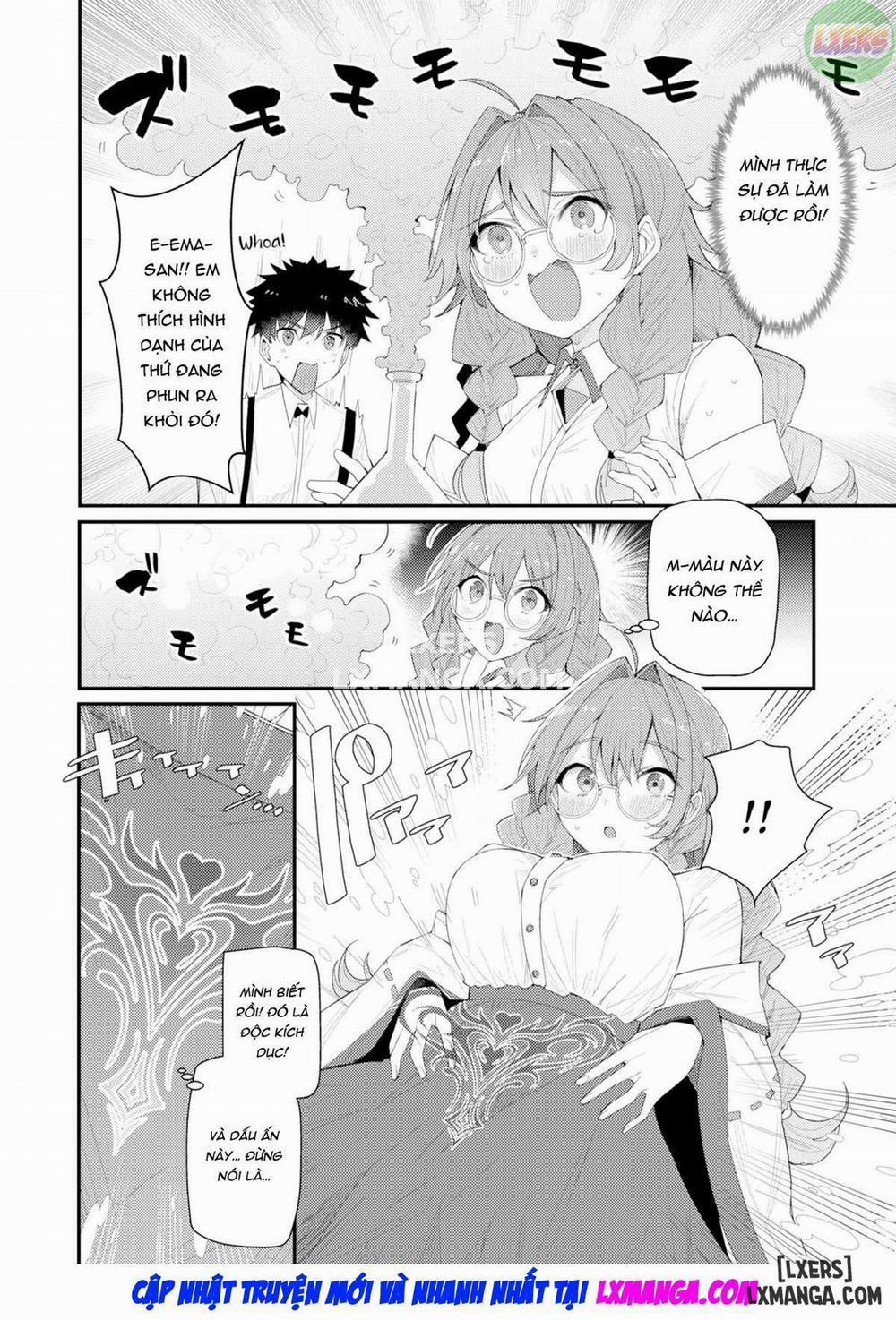 Secret Recipe Oneshot trang 10