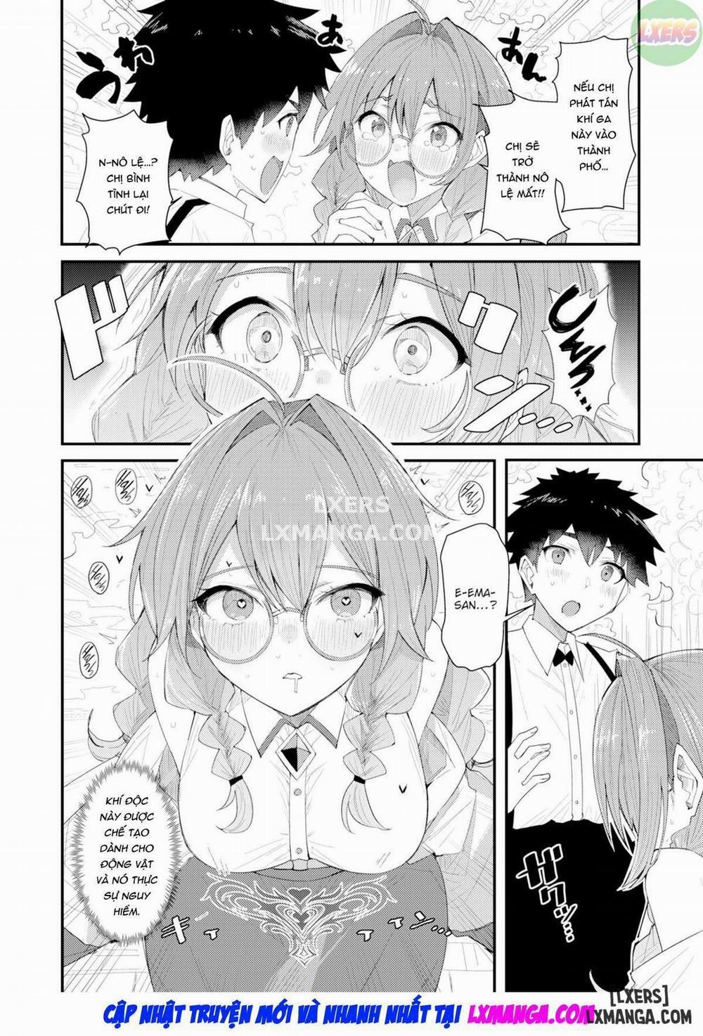 Secret Recipe Oneshot trang 12