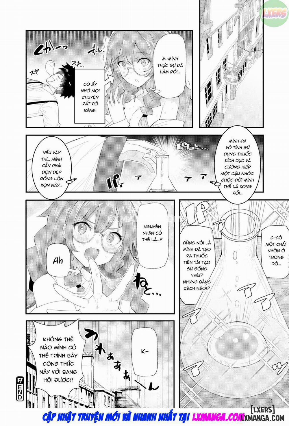 Secret Recipe Oneshot trang 26