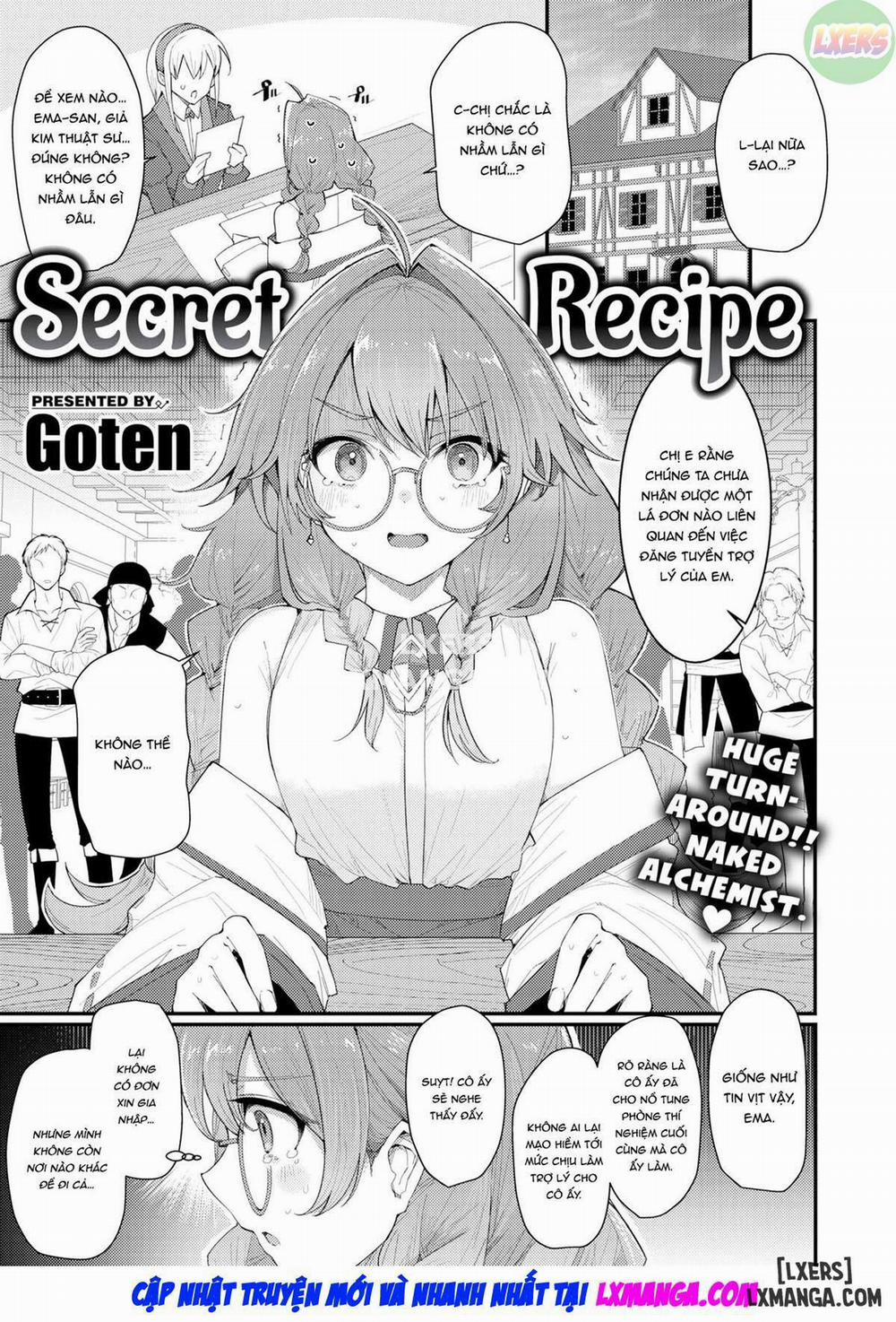 Secret Recipe Oneshot trang 3