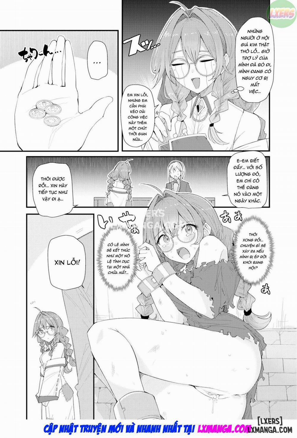 Secret Recipe Oneshot trang 5