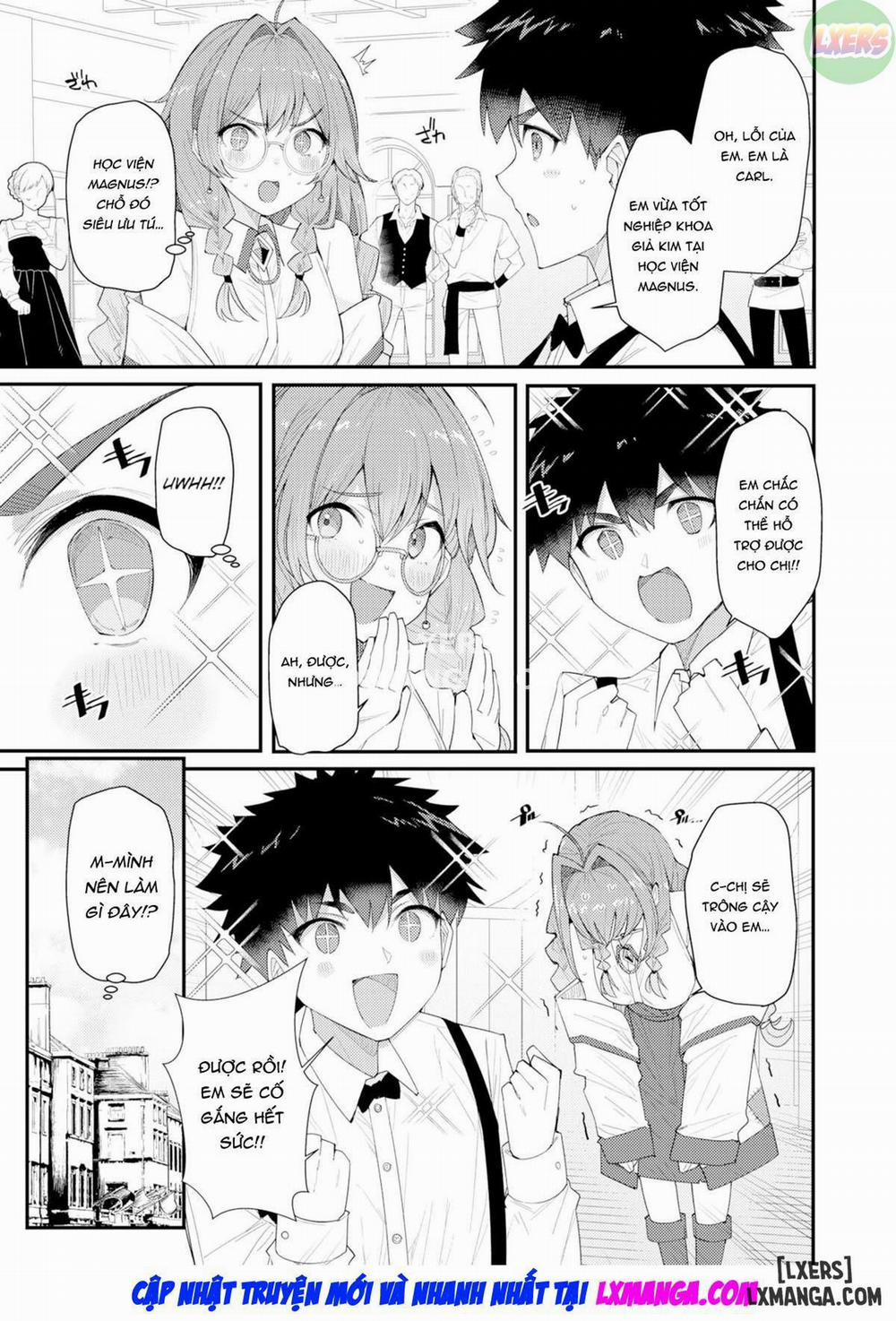 Secret Recipe Oneshot trang 7