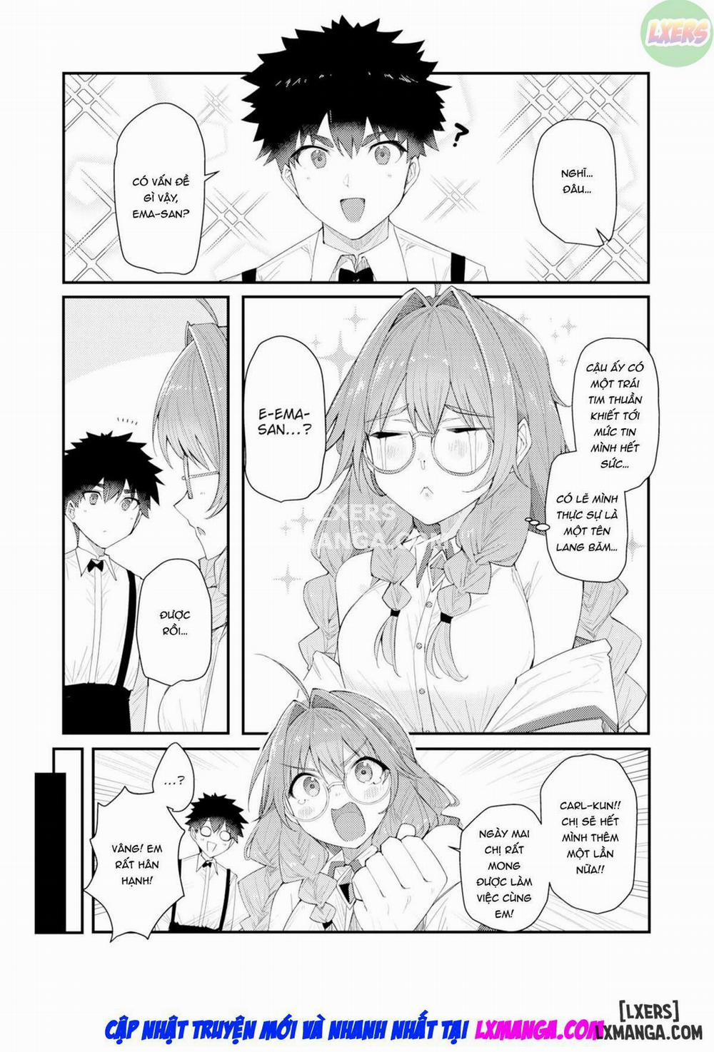 Secret Recipe Oneshot trang 9