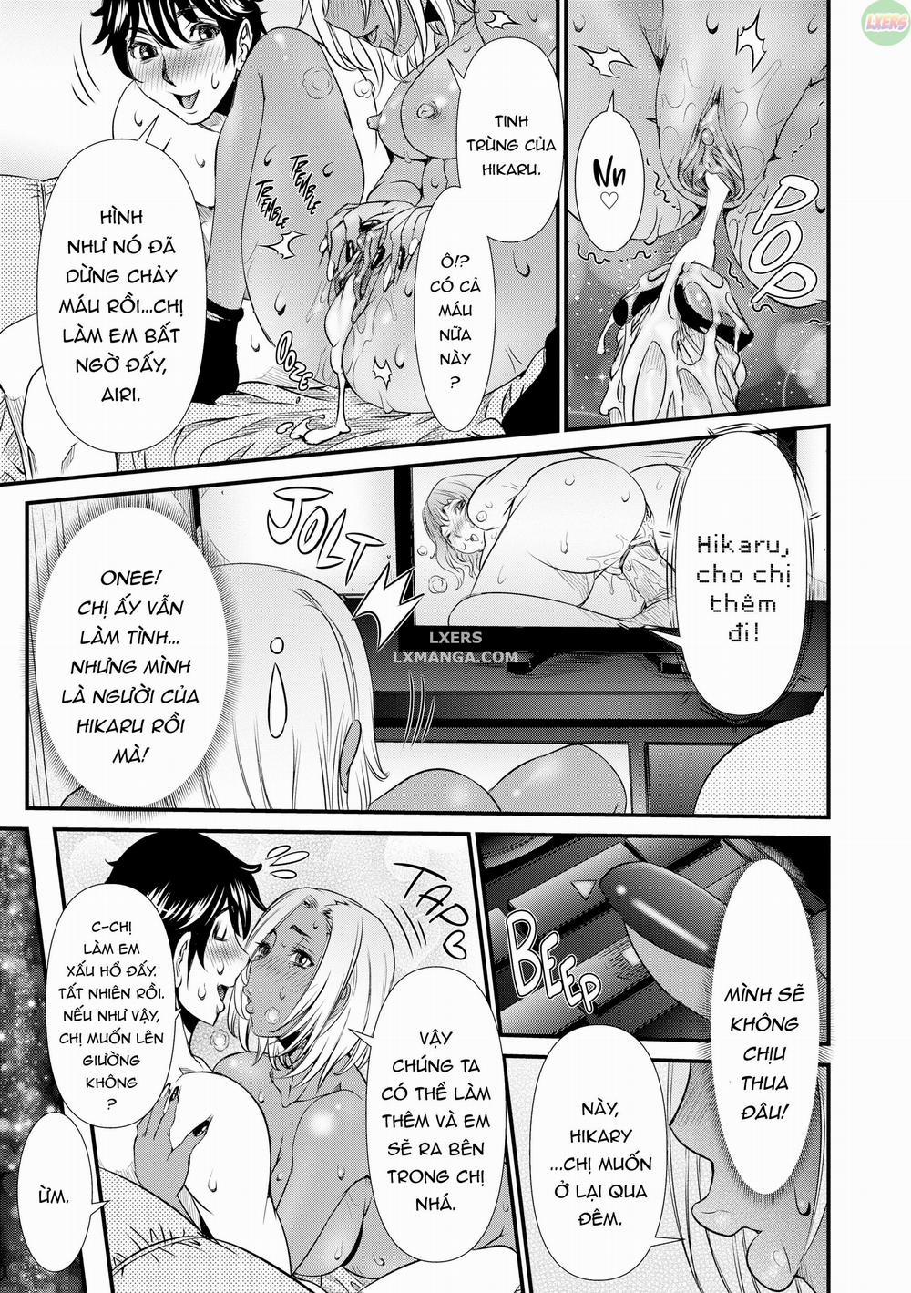 Secret Sex Room 3 trang 21