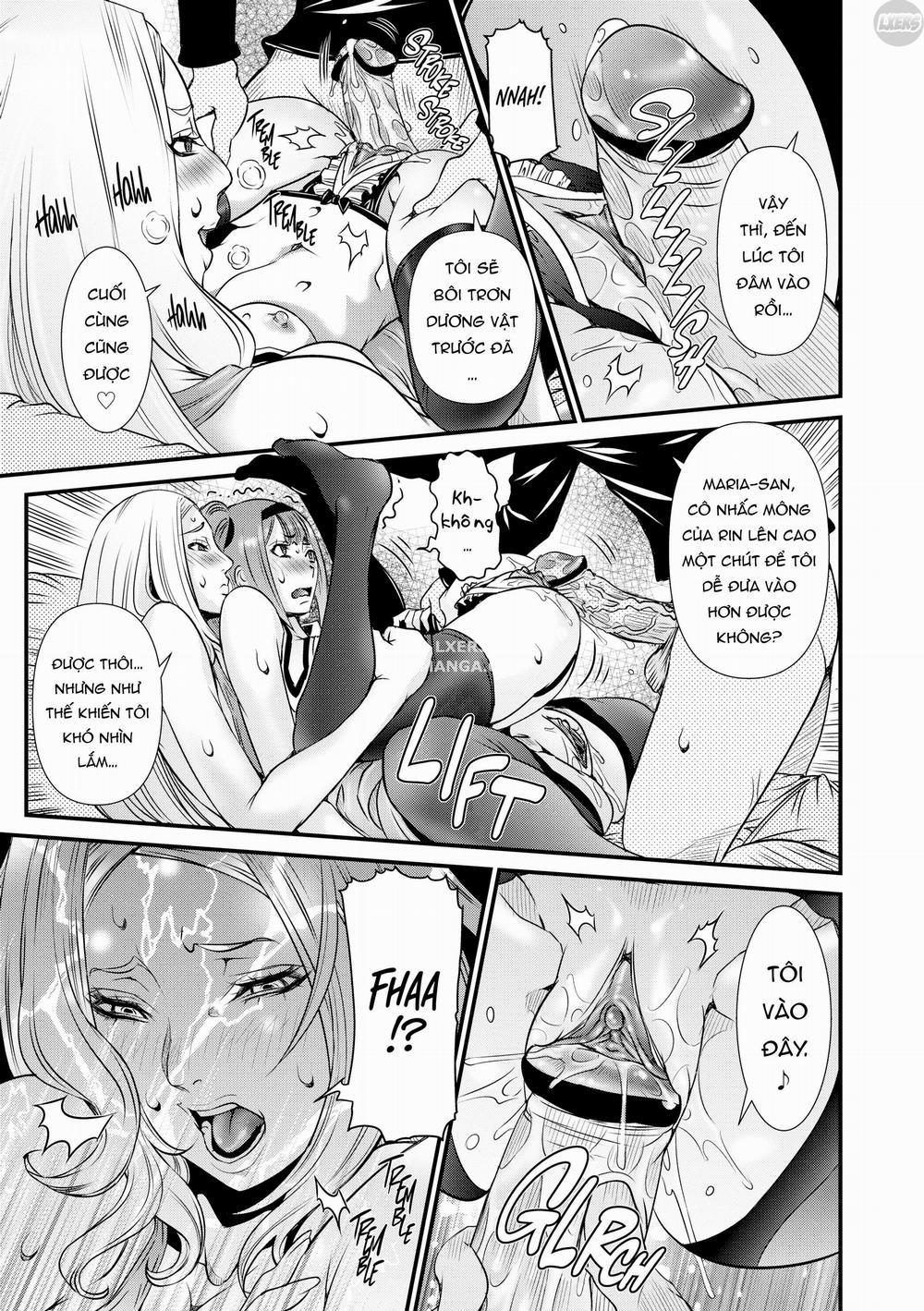 Secret Sex Room 5 trang 11