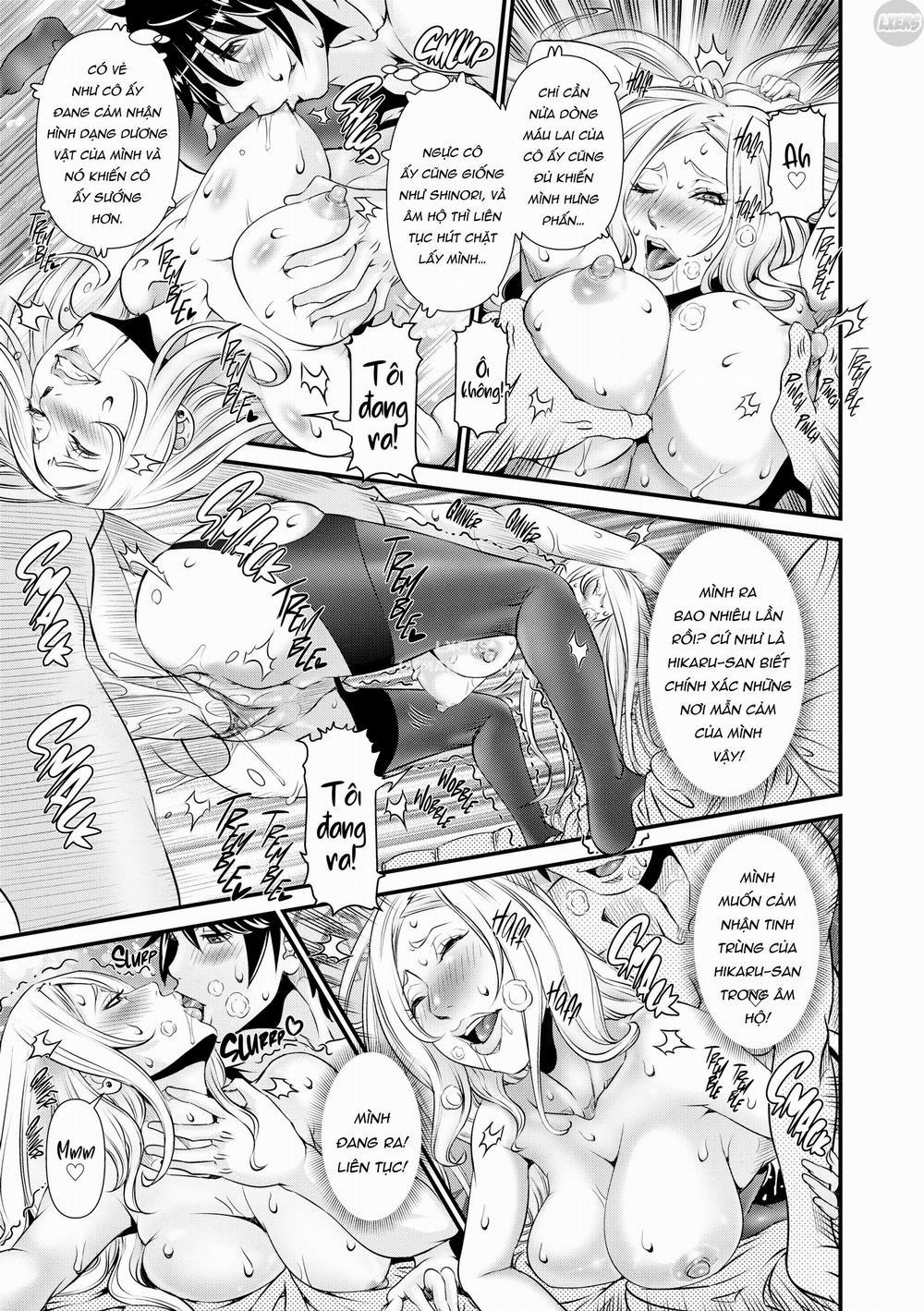 Secret Sex Room 5 trang 19