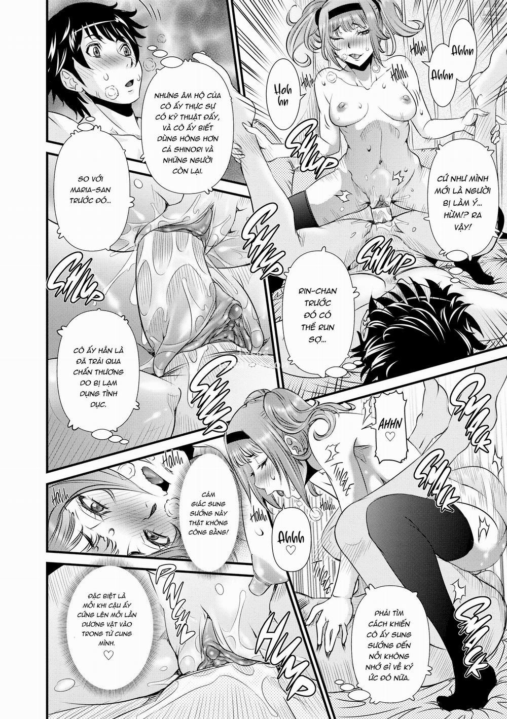 Secret Sex Room 6 trang 12