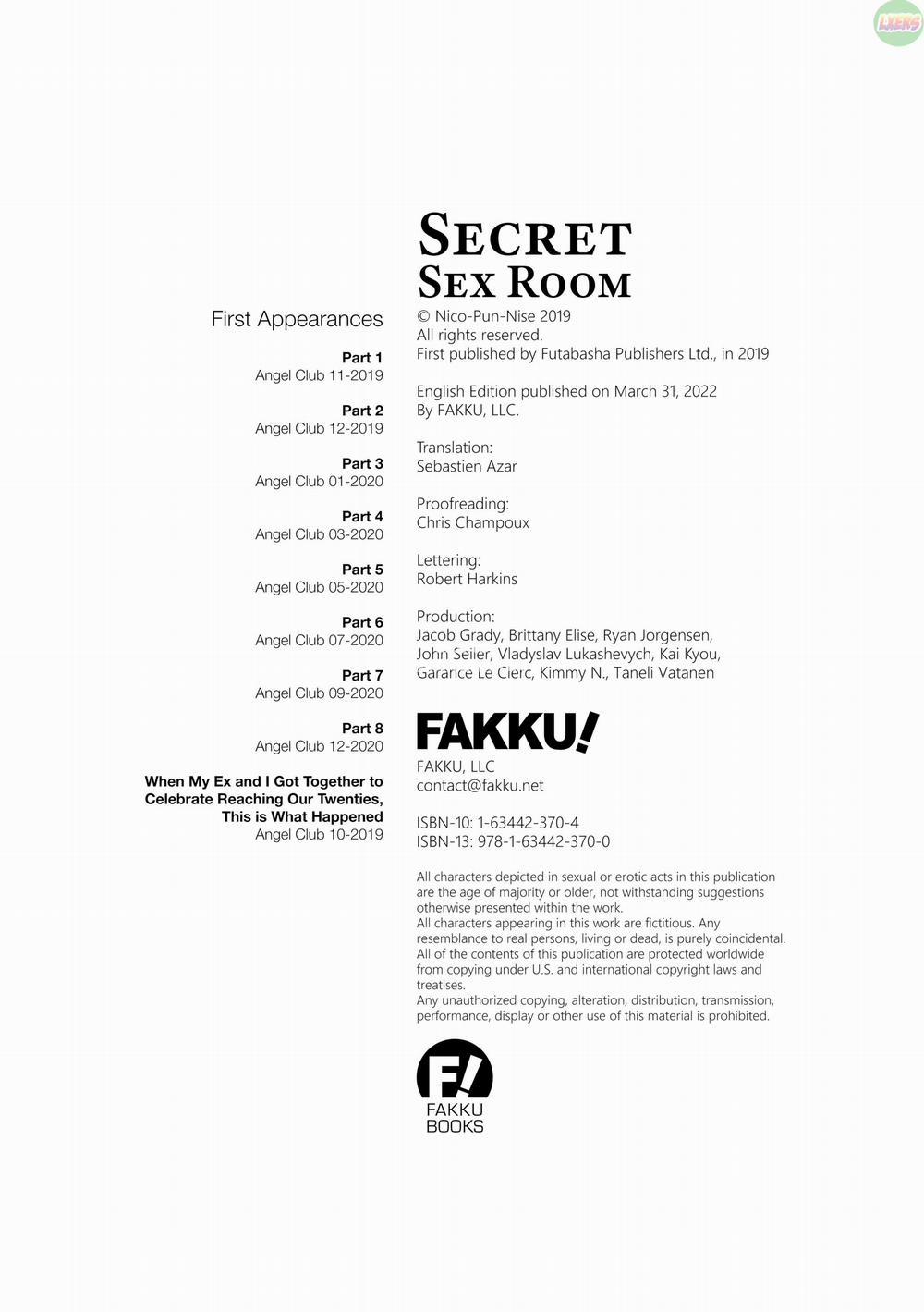 Secret Sex Room 9 END trang 16