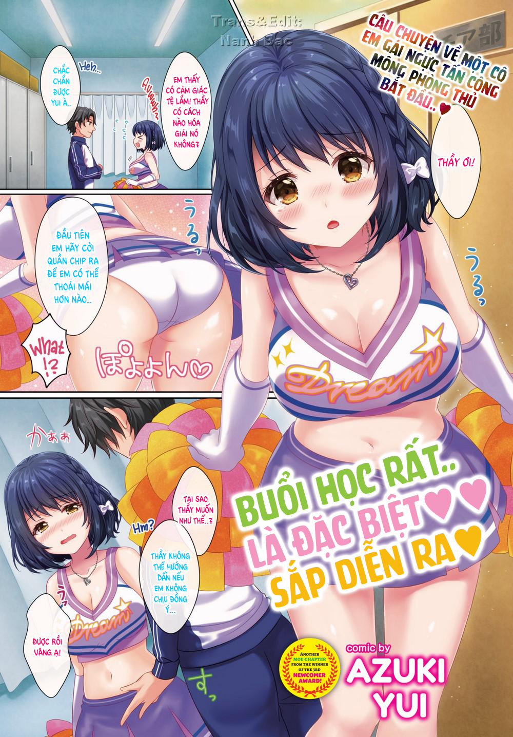 Secret Special Training Oneshot trang 1