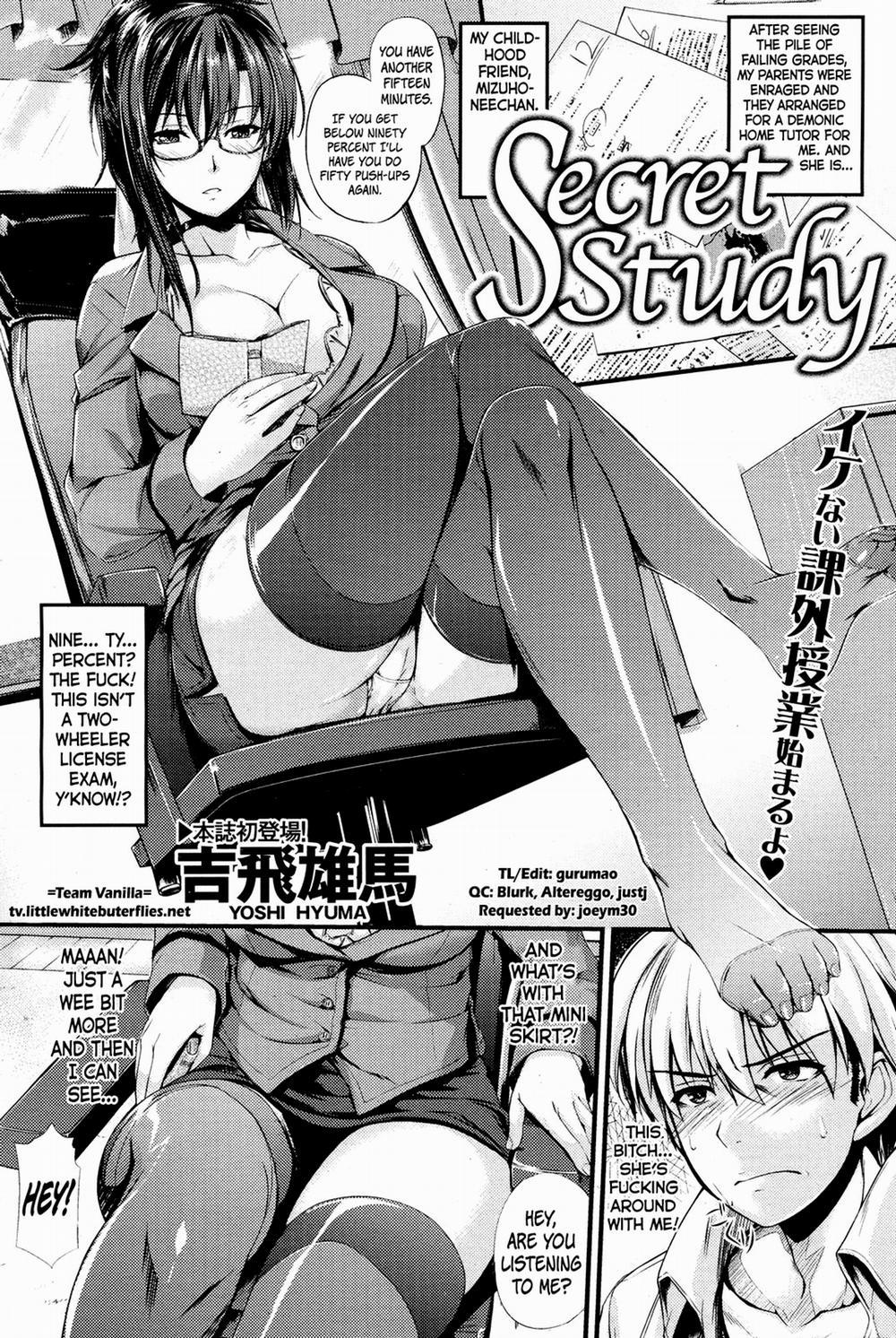 Secret Study Oneshot trang 0