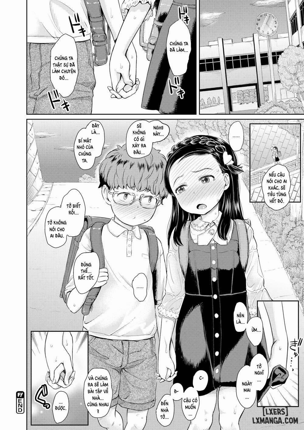 Secret Touching Oneshot trang 19