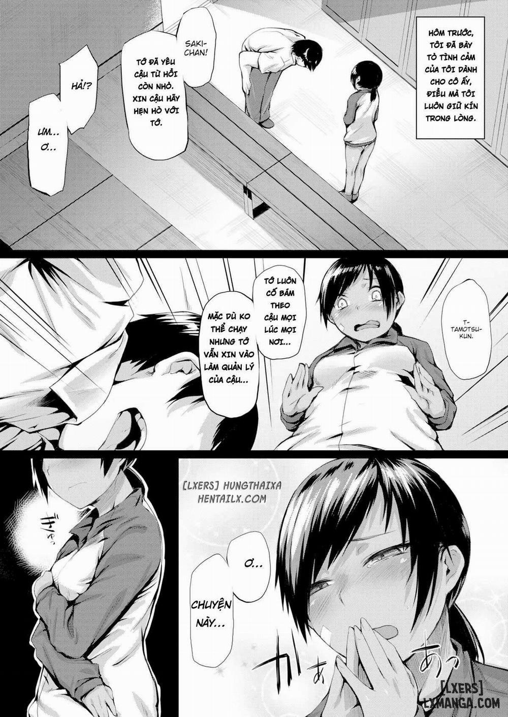 Secret Training Oneshot trang 1