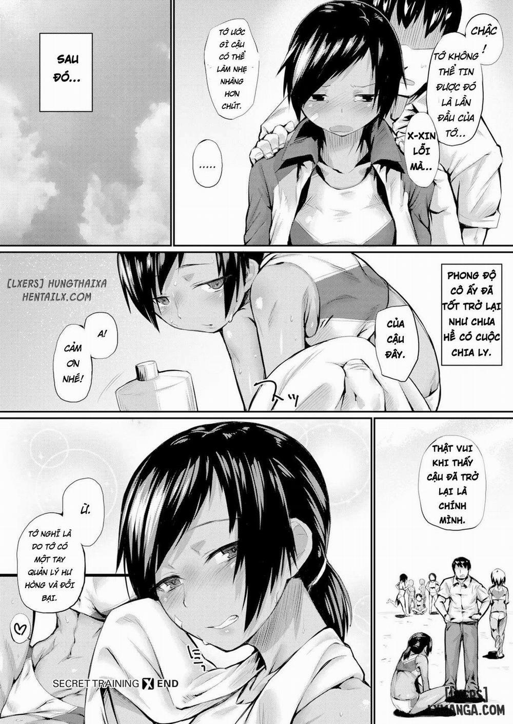 Secret Training Oneshot trang 21
