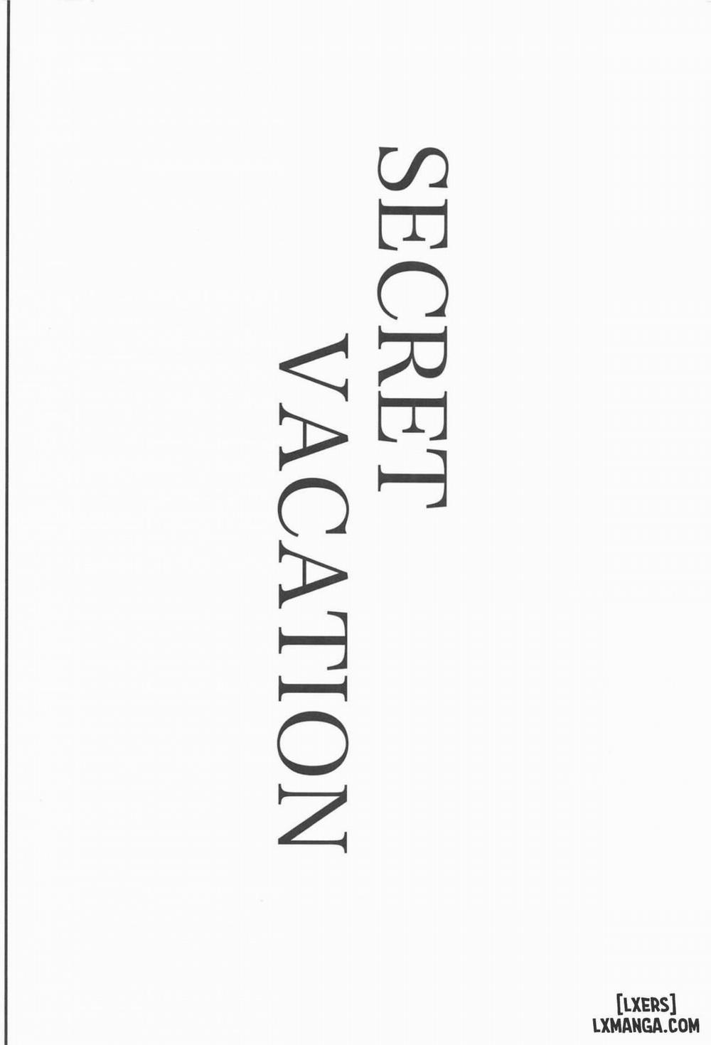 Secret Vacation Oneshot trang 2