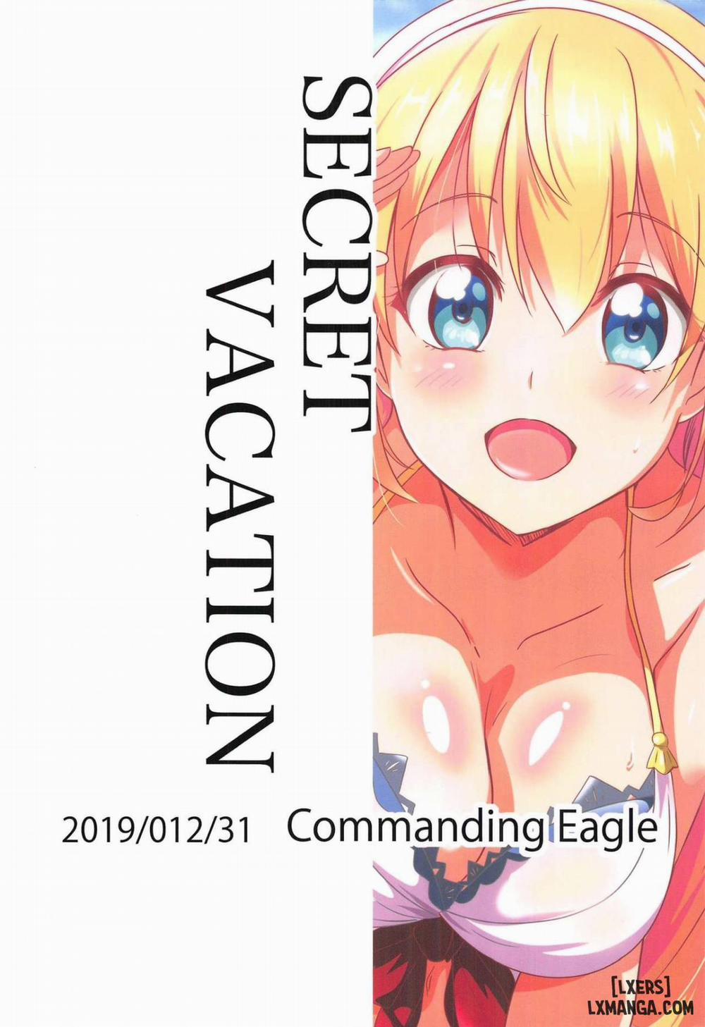 Secret Vacation Oneshot trang 23