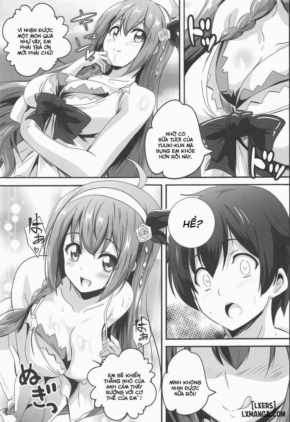 Secret Vacation Oneshot trang 5