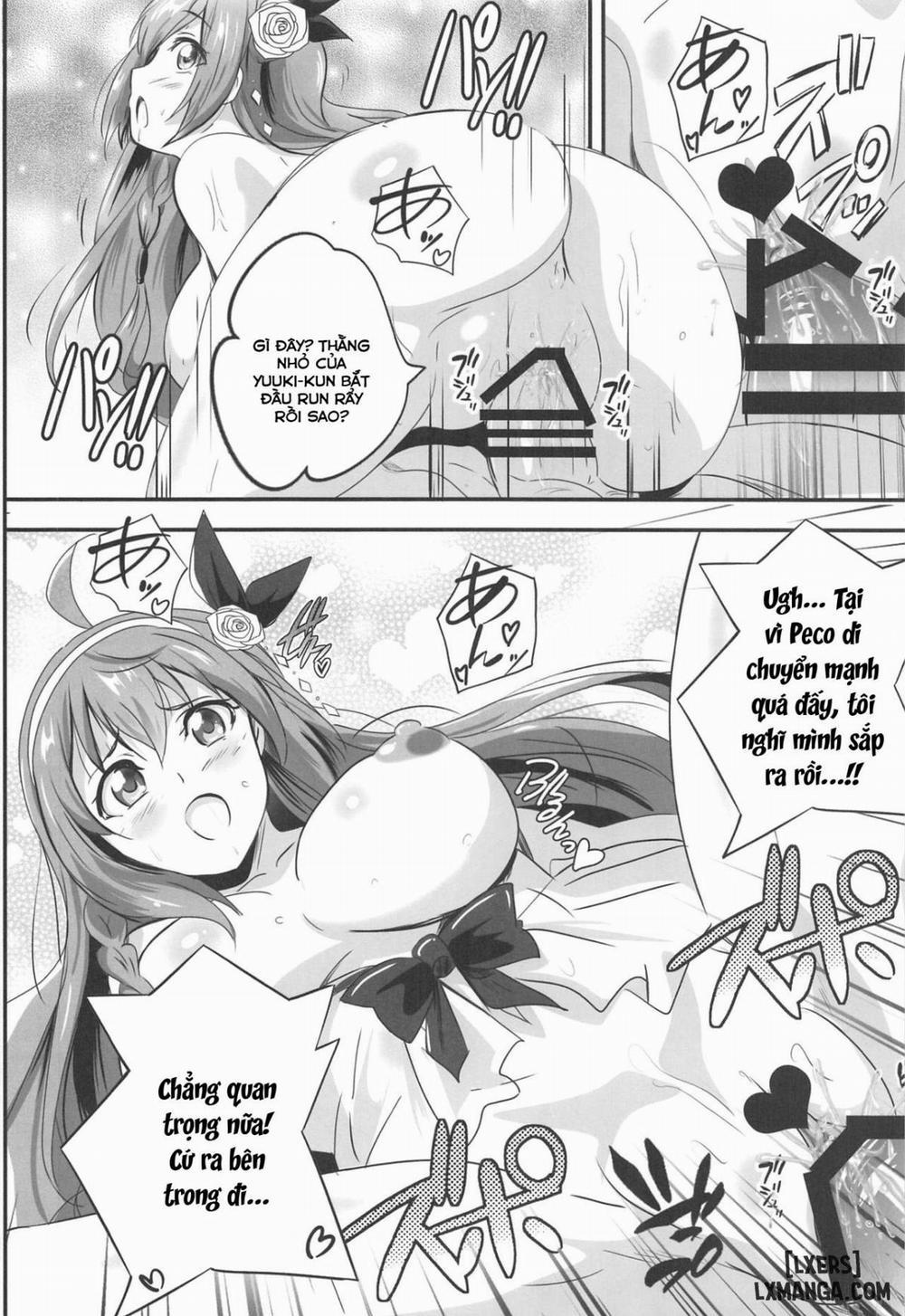 Secret Vacation Oneshot trang 8