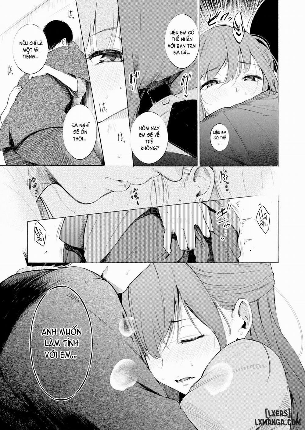 Secret X Secret 5 trang 16