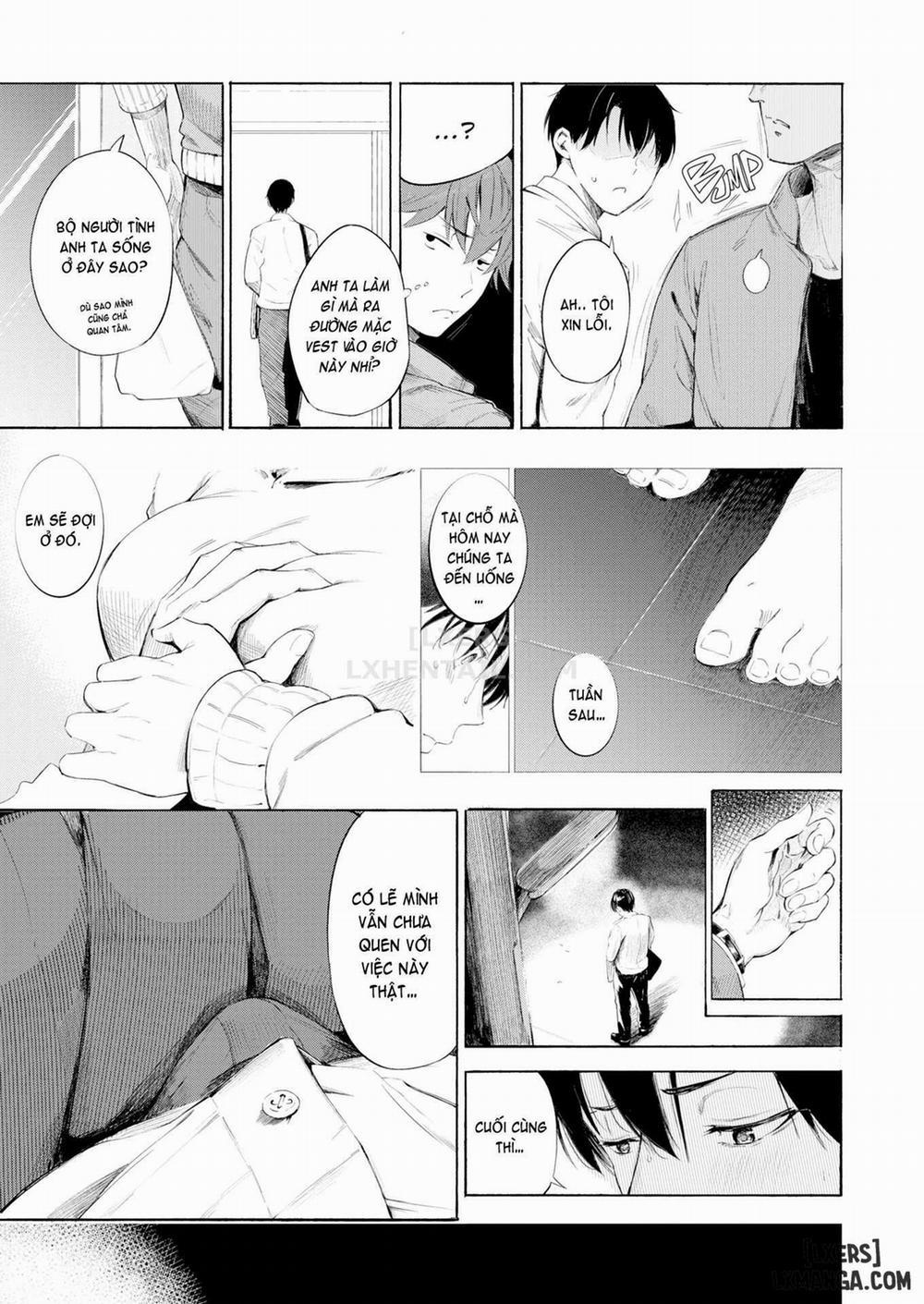 Secret X Secret 5 trang 8