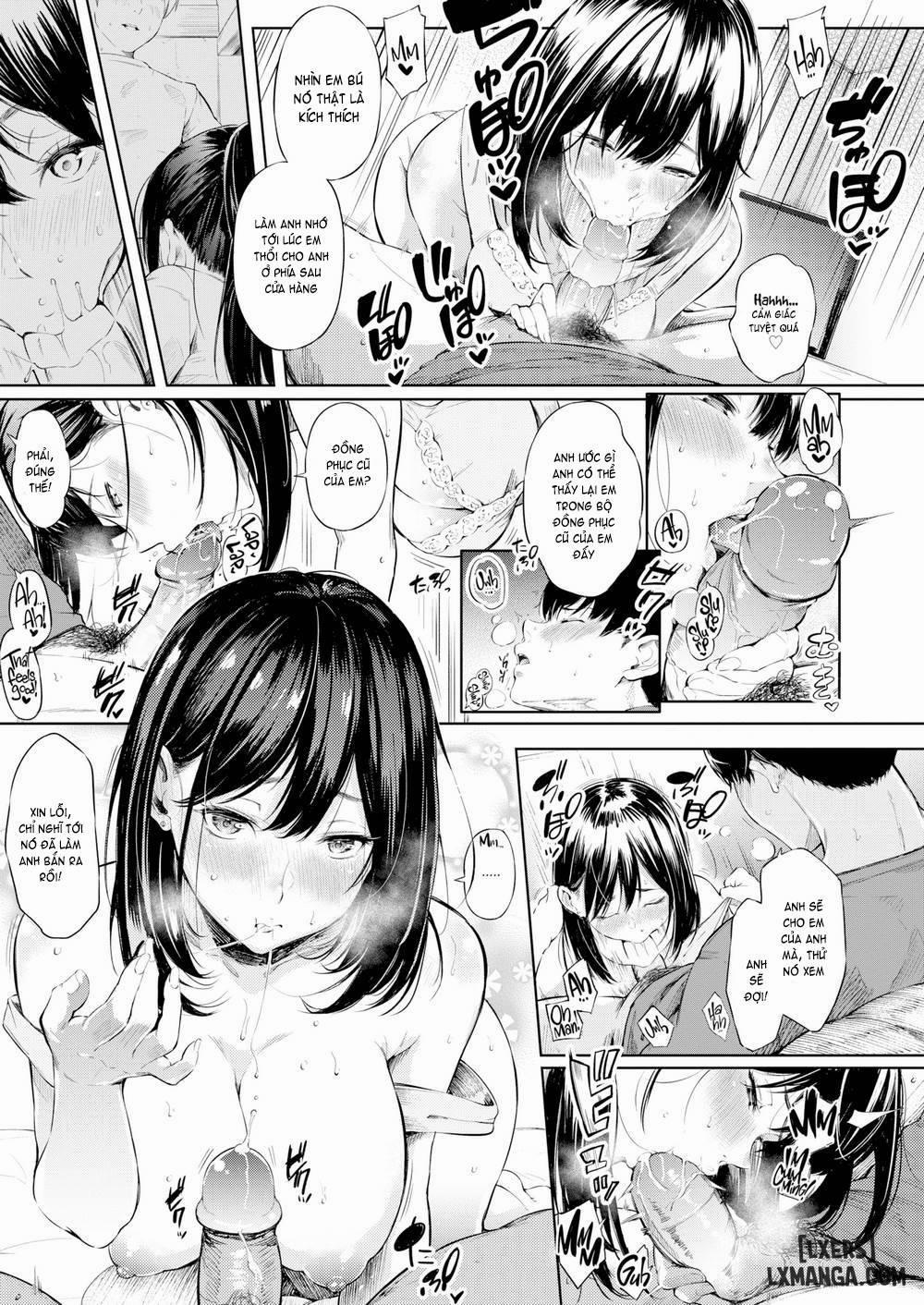 Secret X Secret 6 trang 12