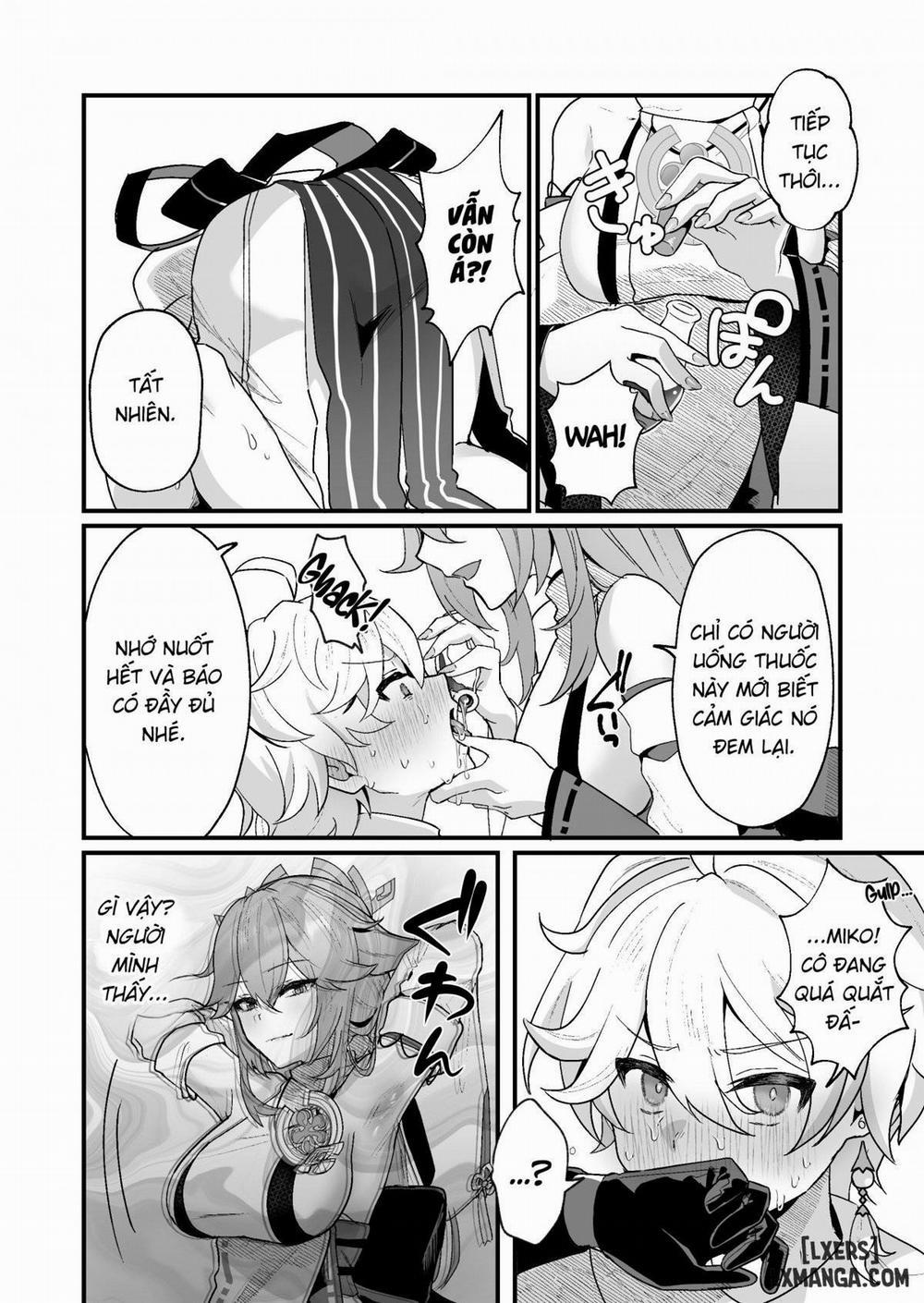 Secret XX Development Oneshot trang 13