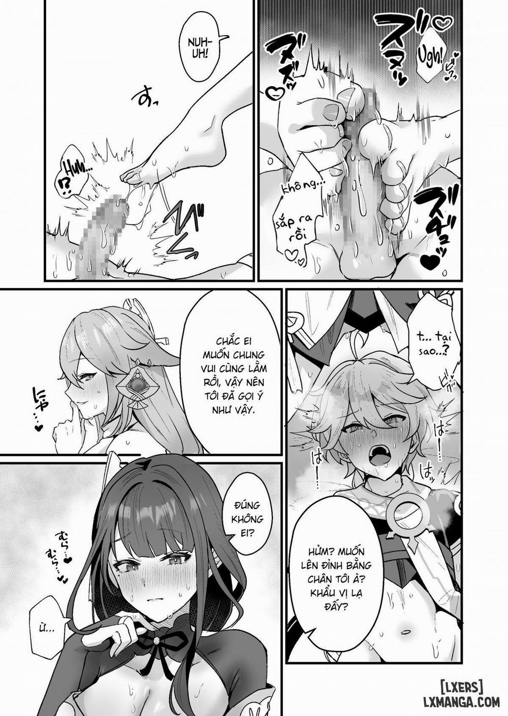 Secret XX Development Oneshot trang 18