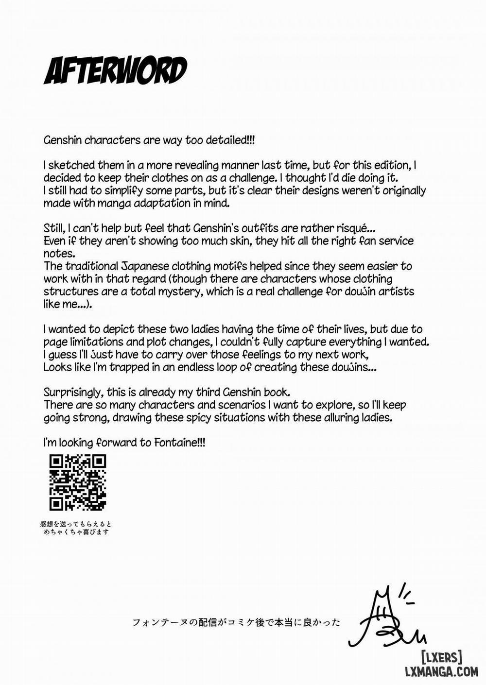 Secret XX Development Oneshot trang 28