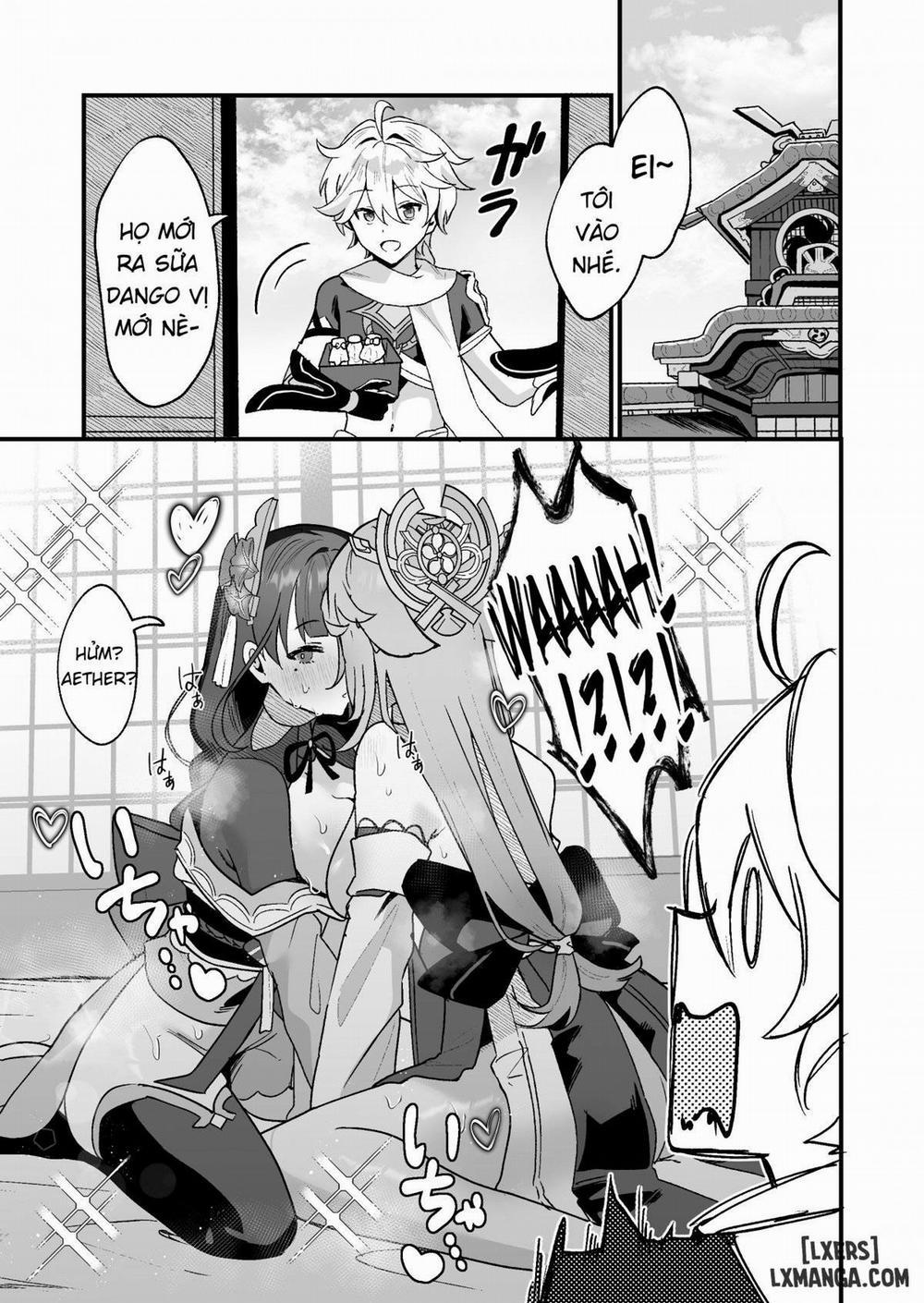 Secret XX Development Oneshot trang 4