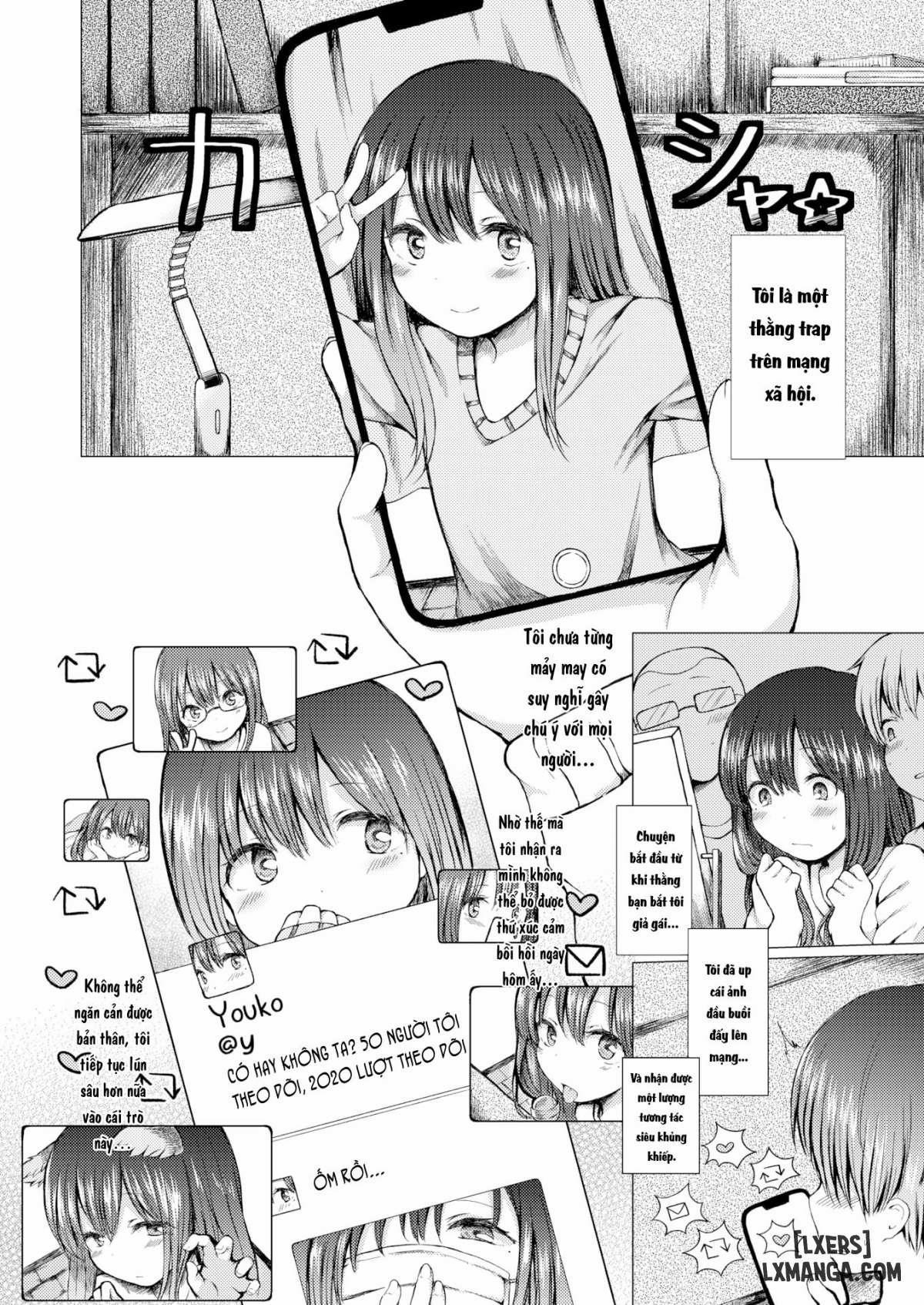 Secret Youko-chan 1 trang 1