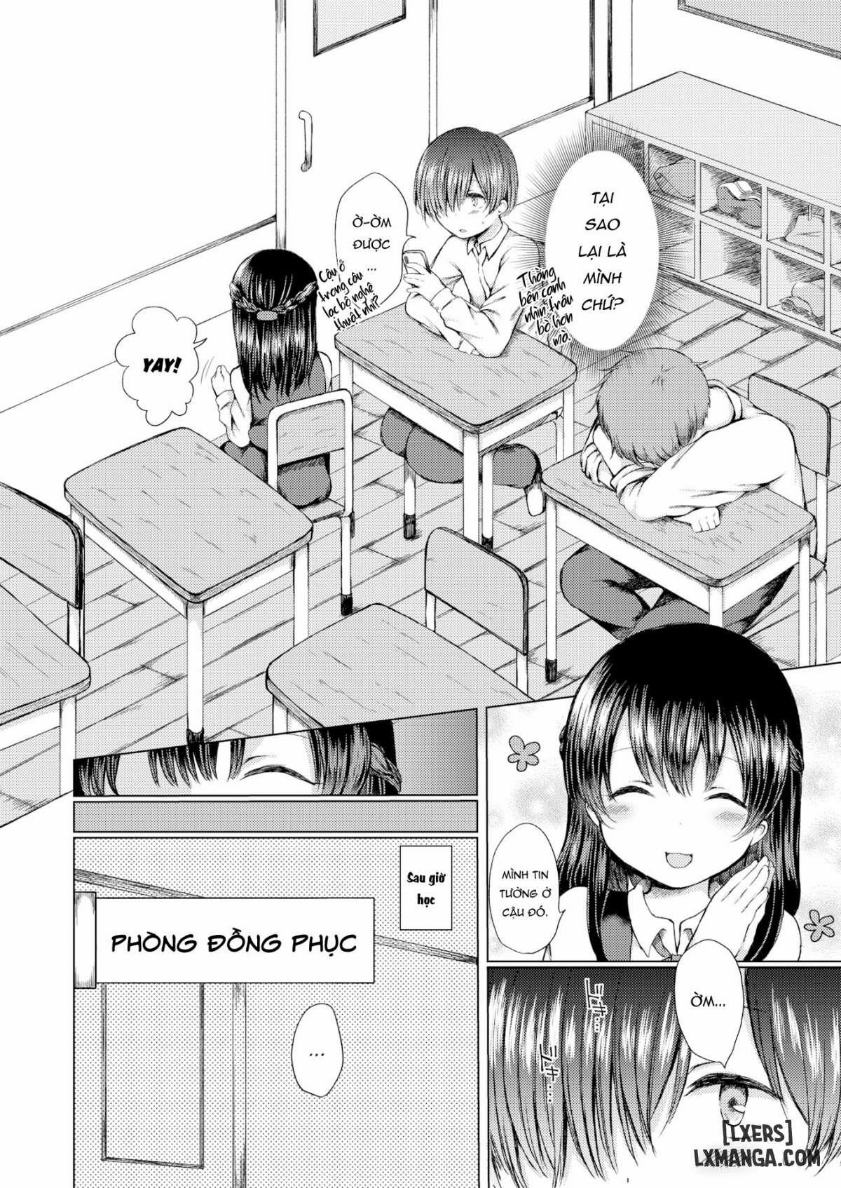 Secret Youko-chan 1 trang 3