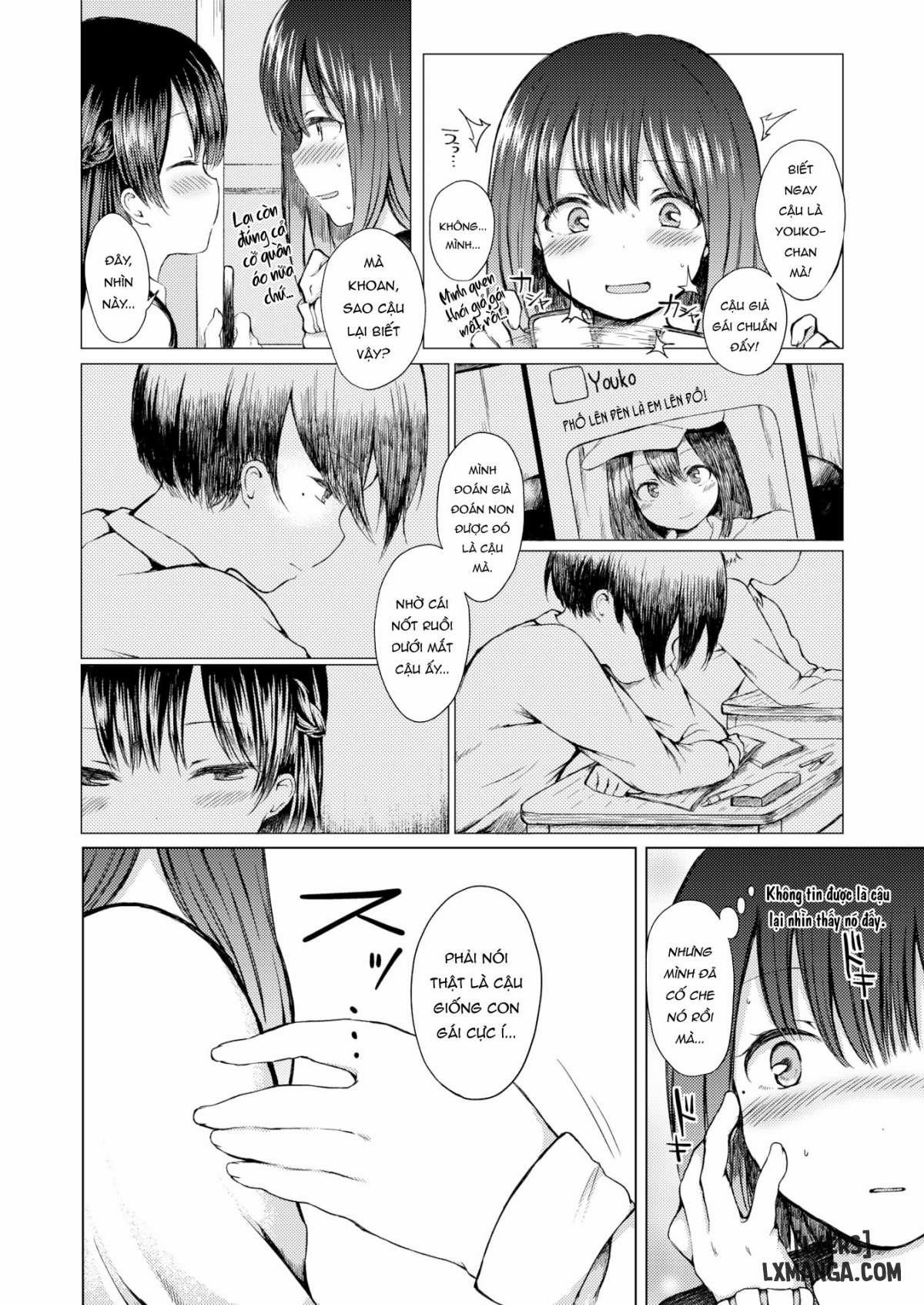 Secret Youko-chan 1 trang 5