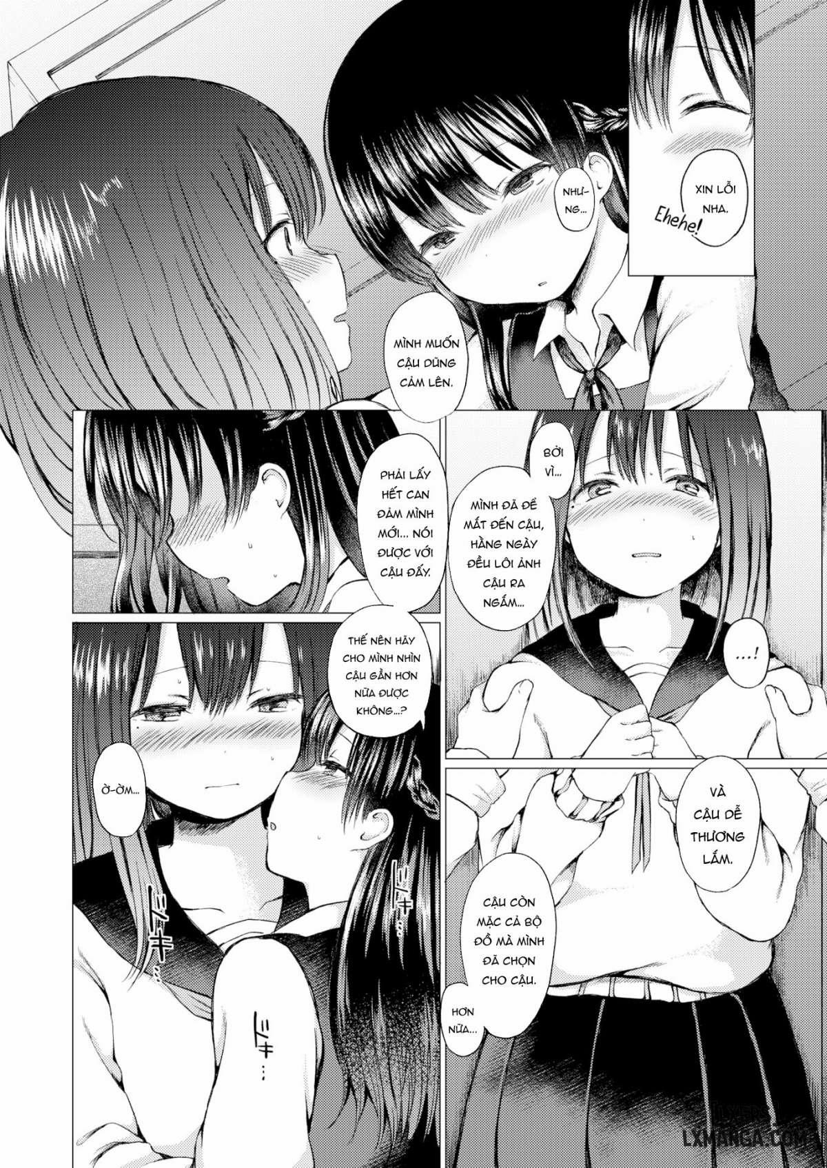 Secret Youko-chan 1 trang 7