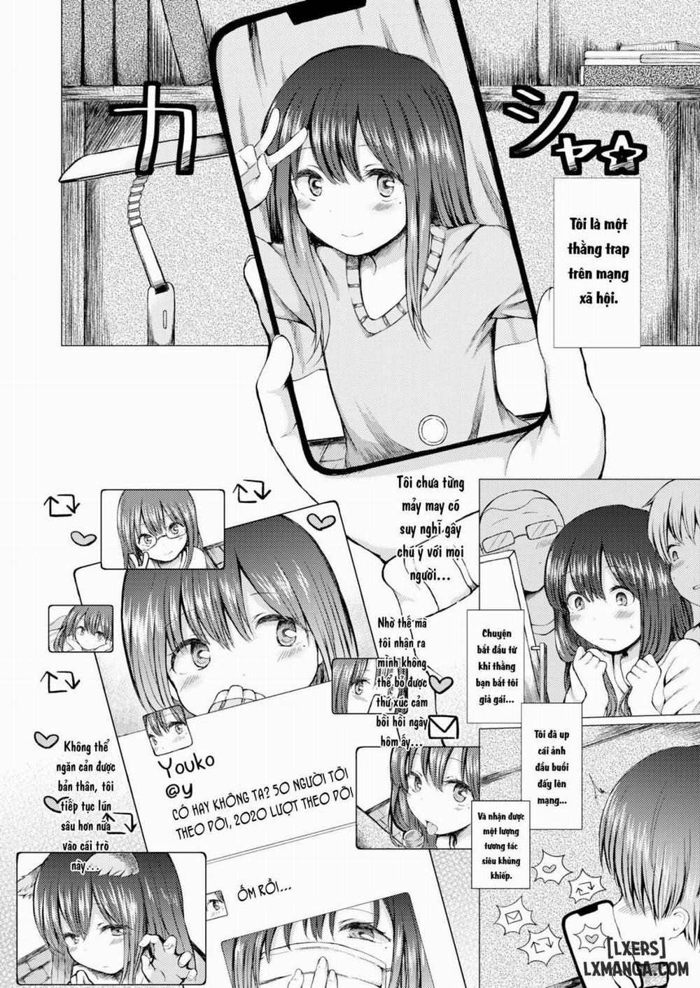 Secret Youko-chan Oneshot trang 1