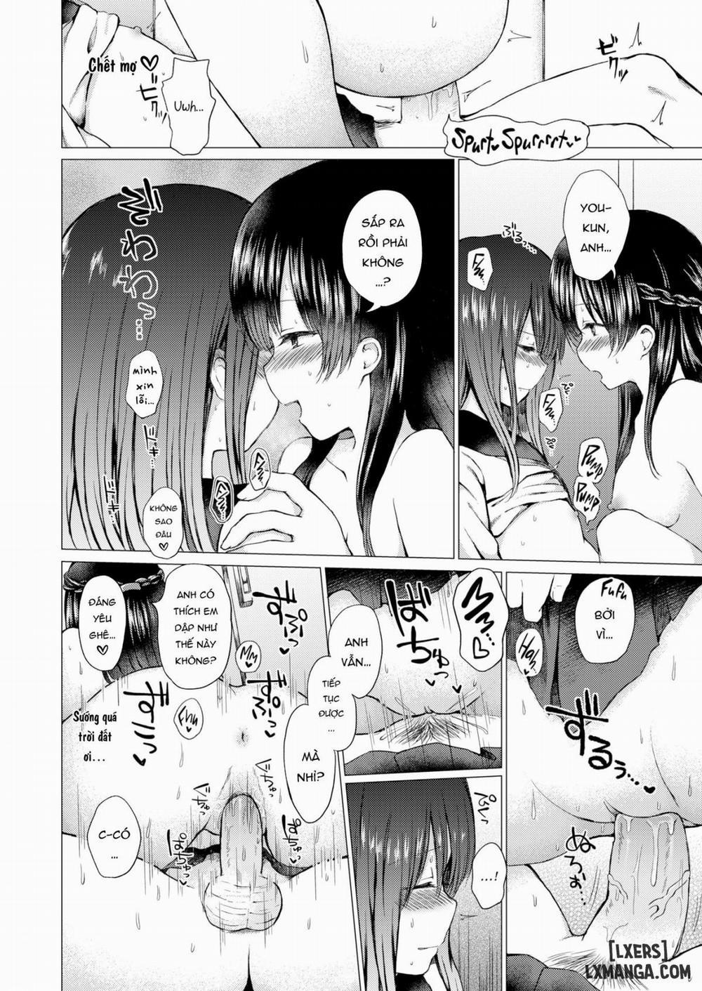 Secret Youko-chan Oneshot trang 13