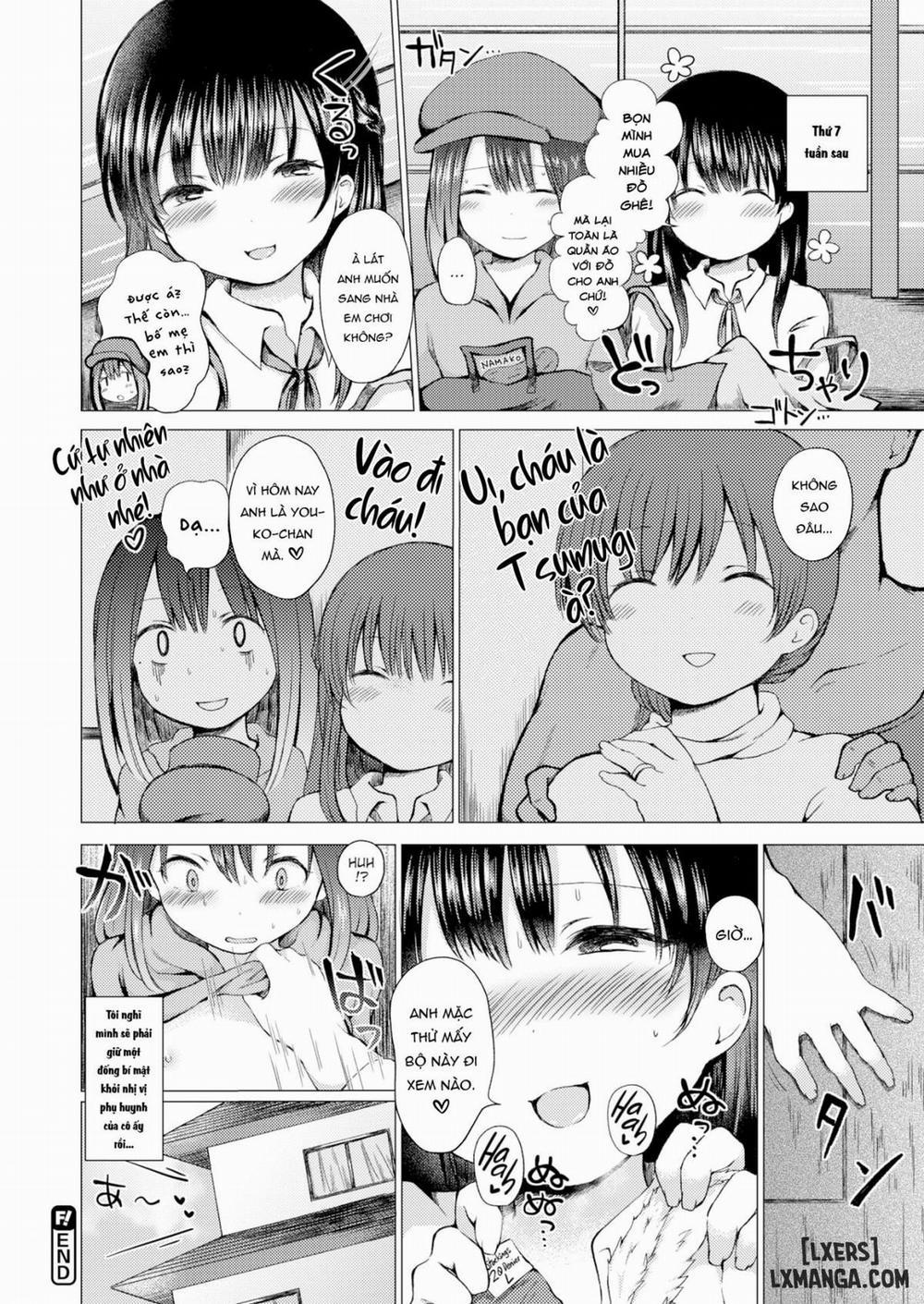 Secret Youko-chan Oneshot trang 19