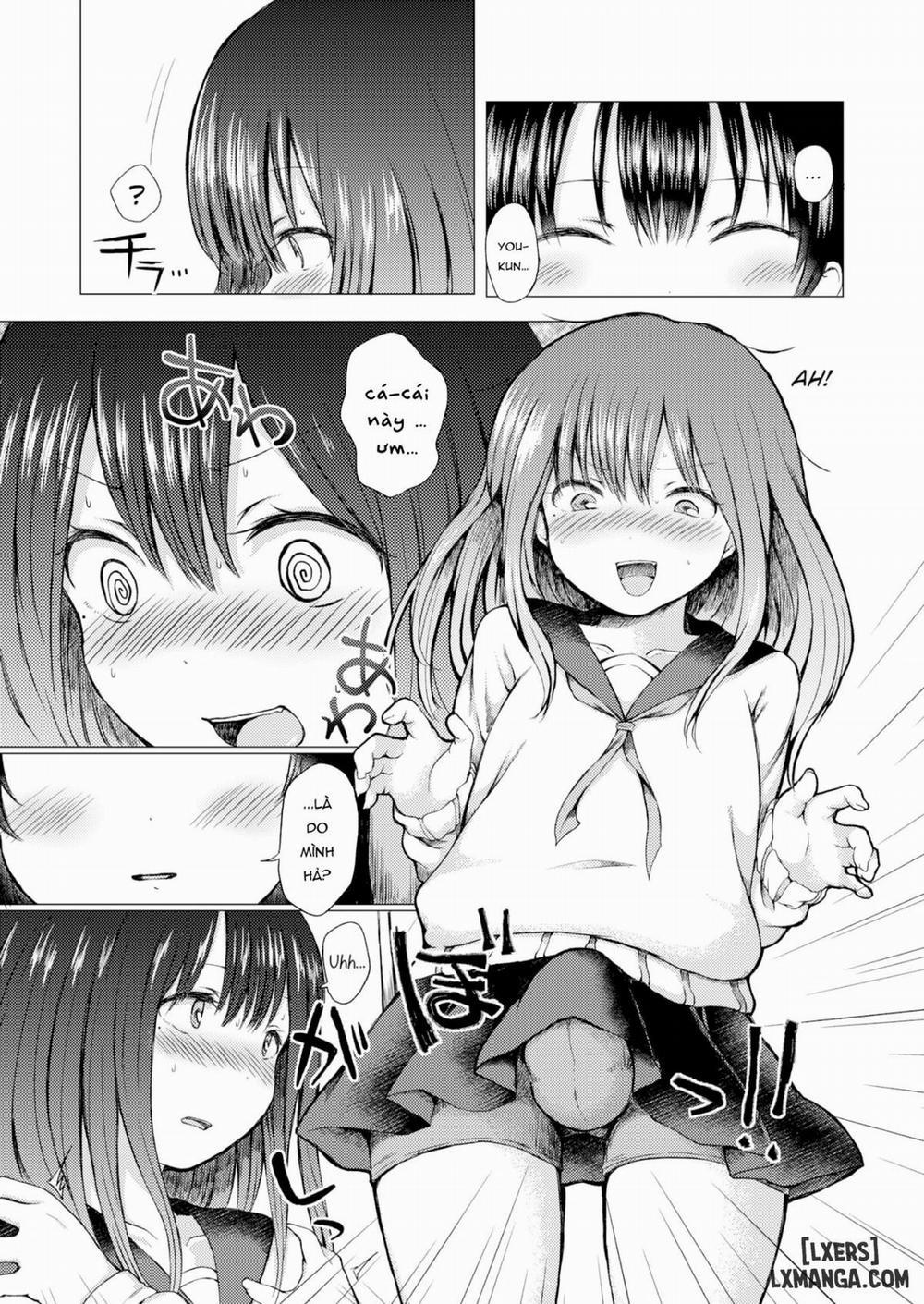 Secret Youko-chan Oneshot trang 8