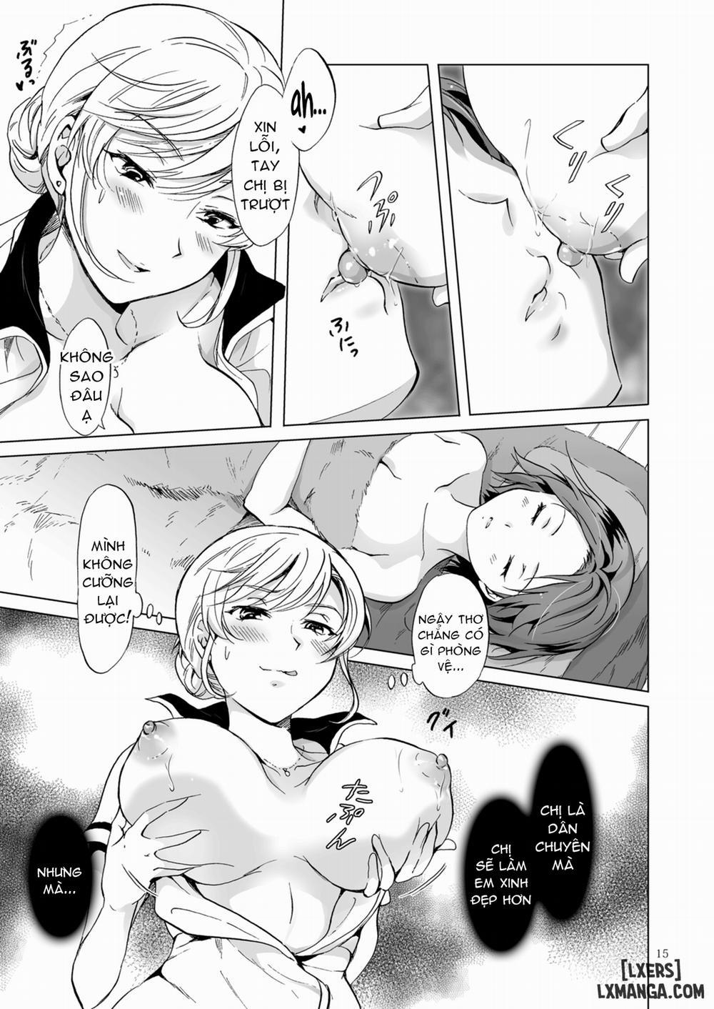 Secret Yuri Salon, Friends Course Oneshot trang 13