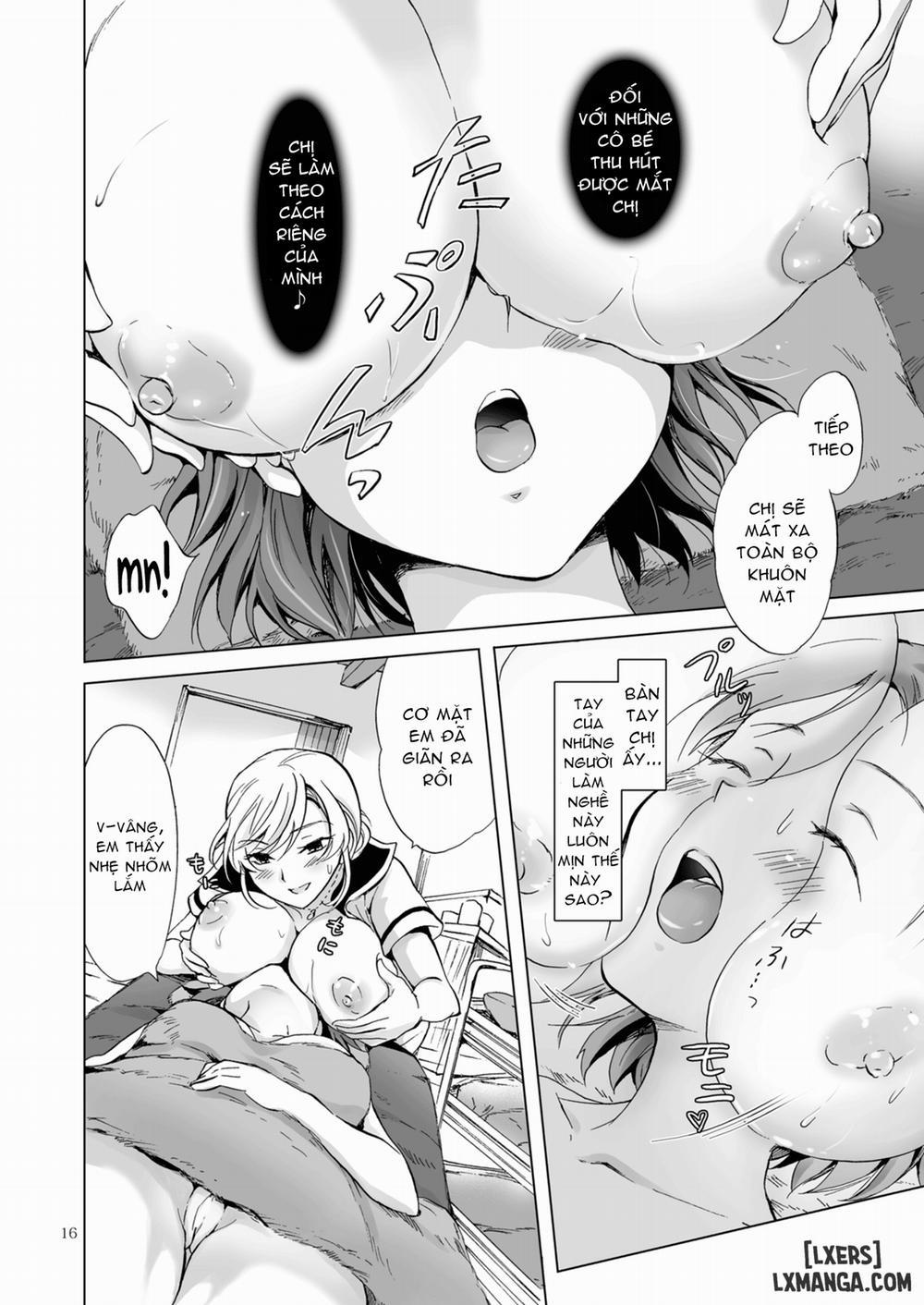 Secret Yuri Salon, Friends Course Oneshot trang 14