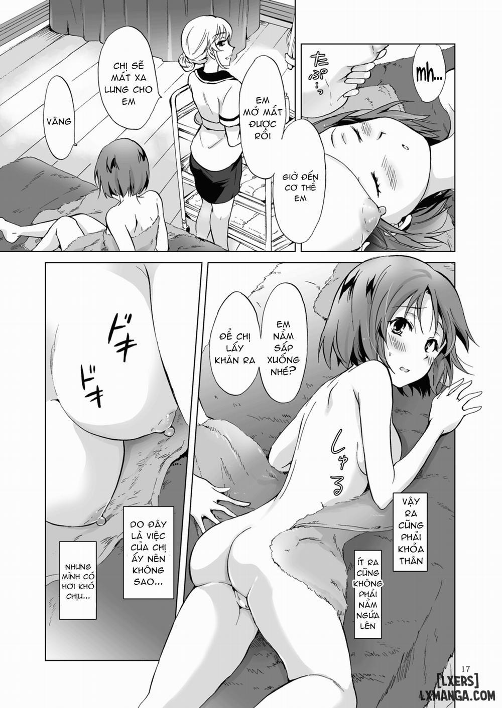 Secret Yuri Salon, Friends Course Oneshot trang 15