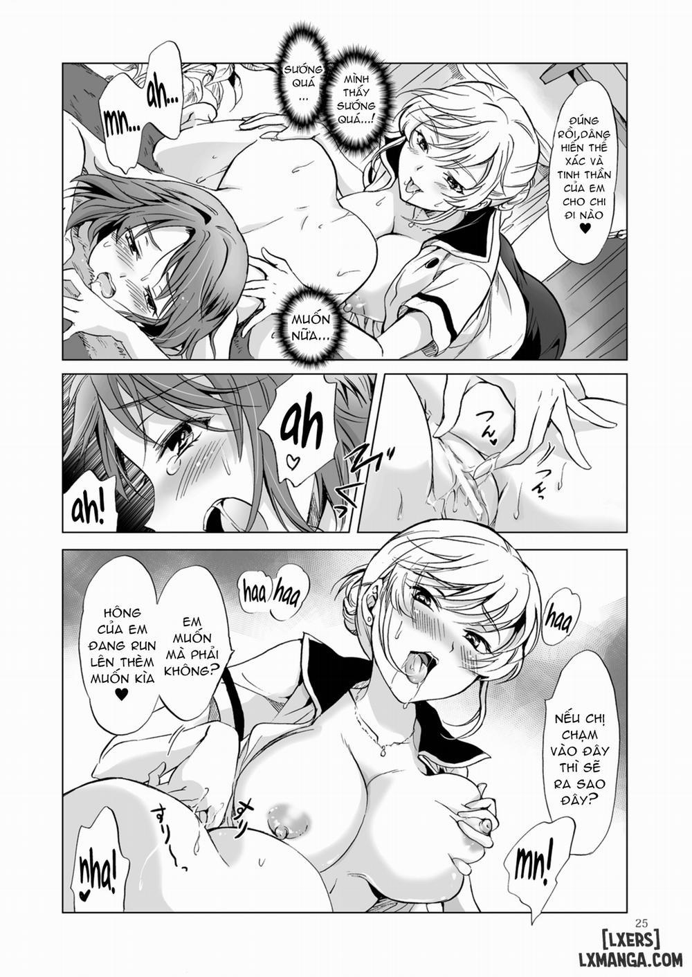 Secret Yuri Salon, Friends Course Oneshot trang 23