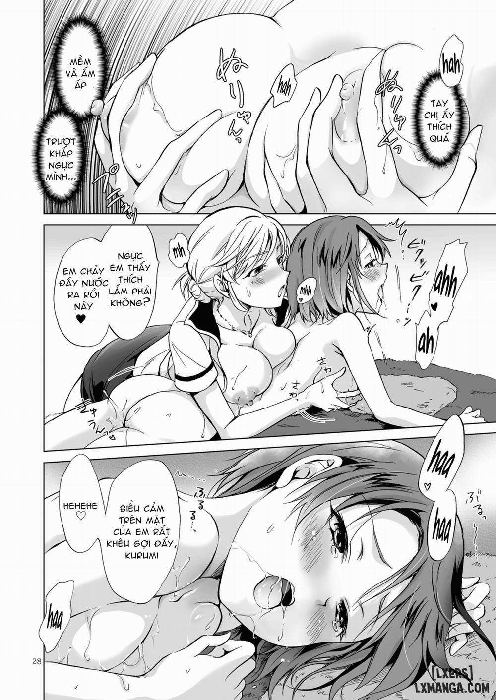 Secret Yuri Salon, Friends Course Oneshot trang 26
