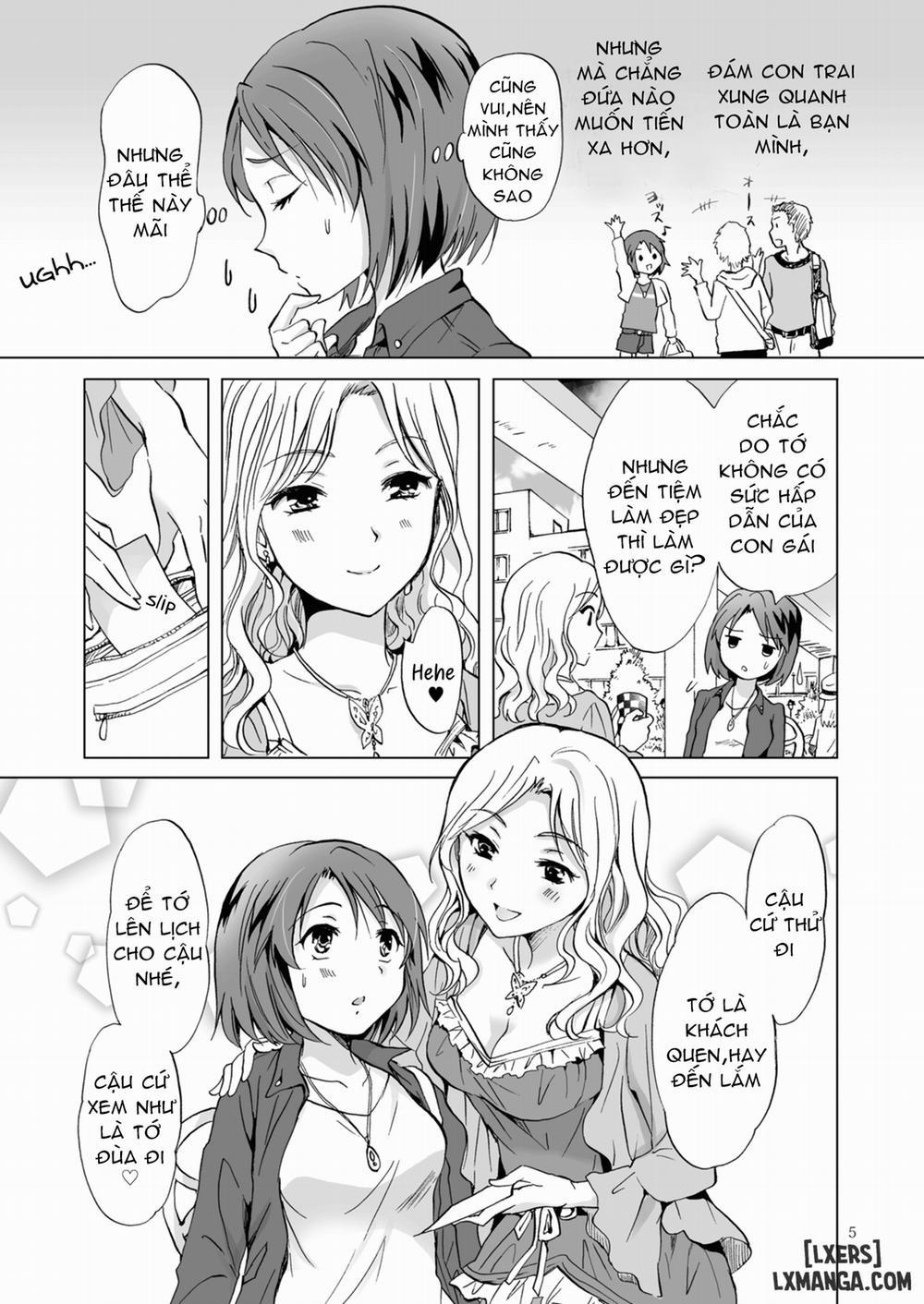 Secret Yuri Salon, Friends Course Oneshot trang 3