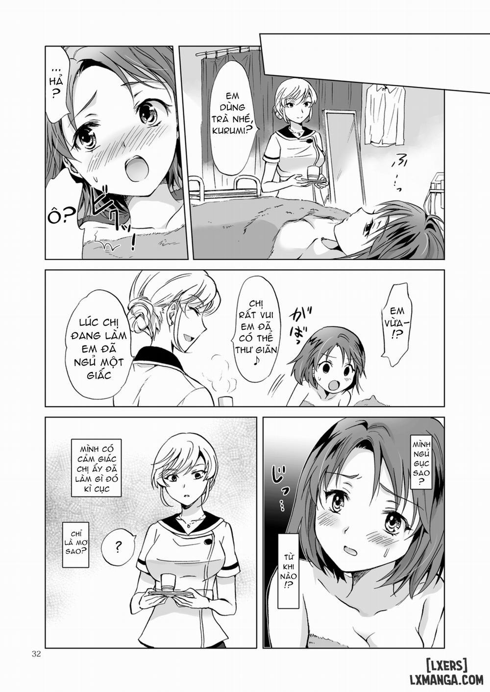 Secret Yuri Salon, Friends Course Oneshot trang 30