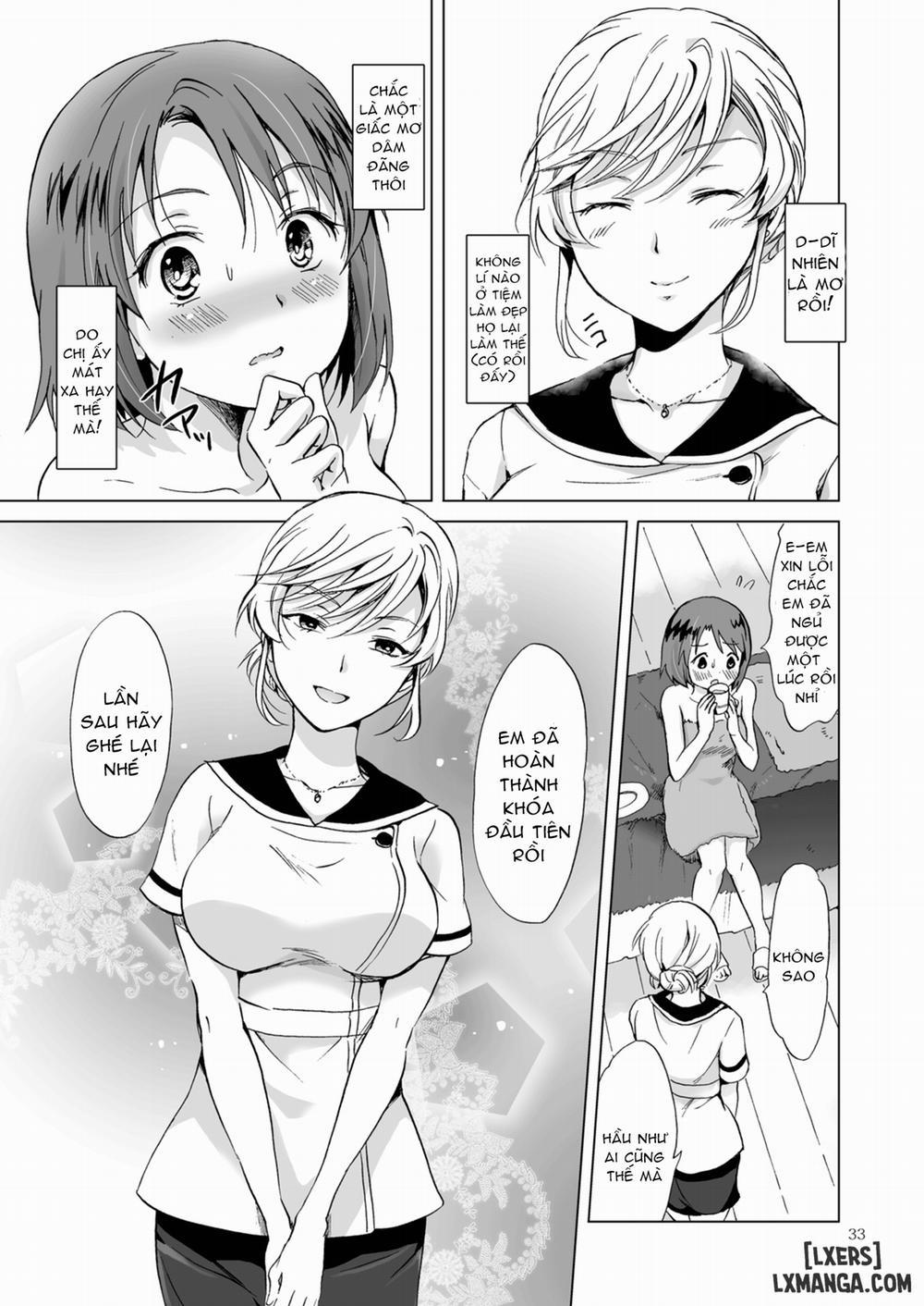 Secret Yuri Salon, Friends Course Oneshot trang 31