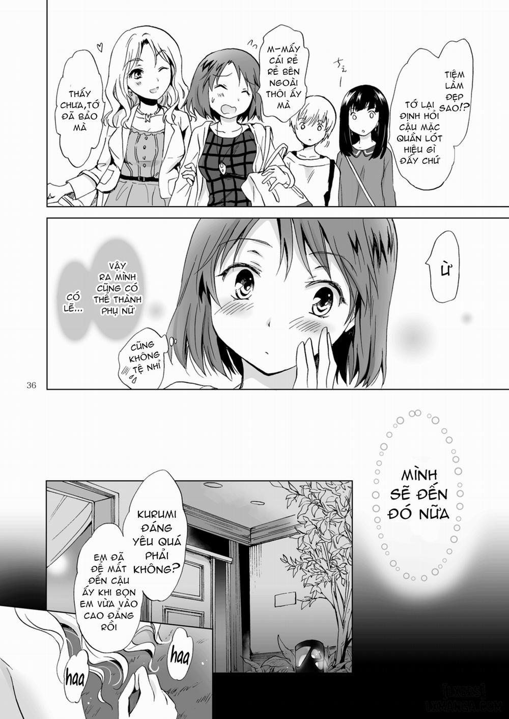 Secret Yuri Salon, Friends Course Oneshot trang 34